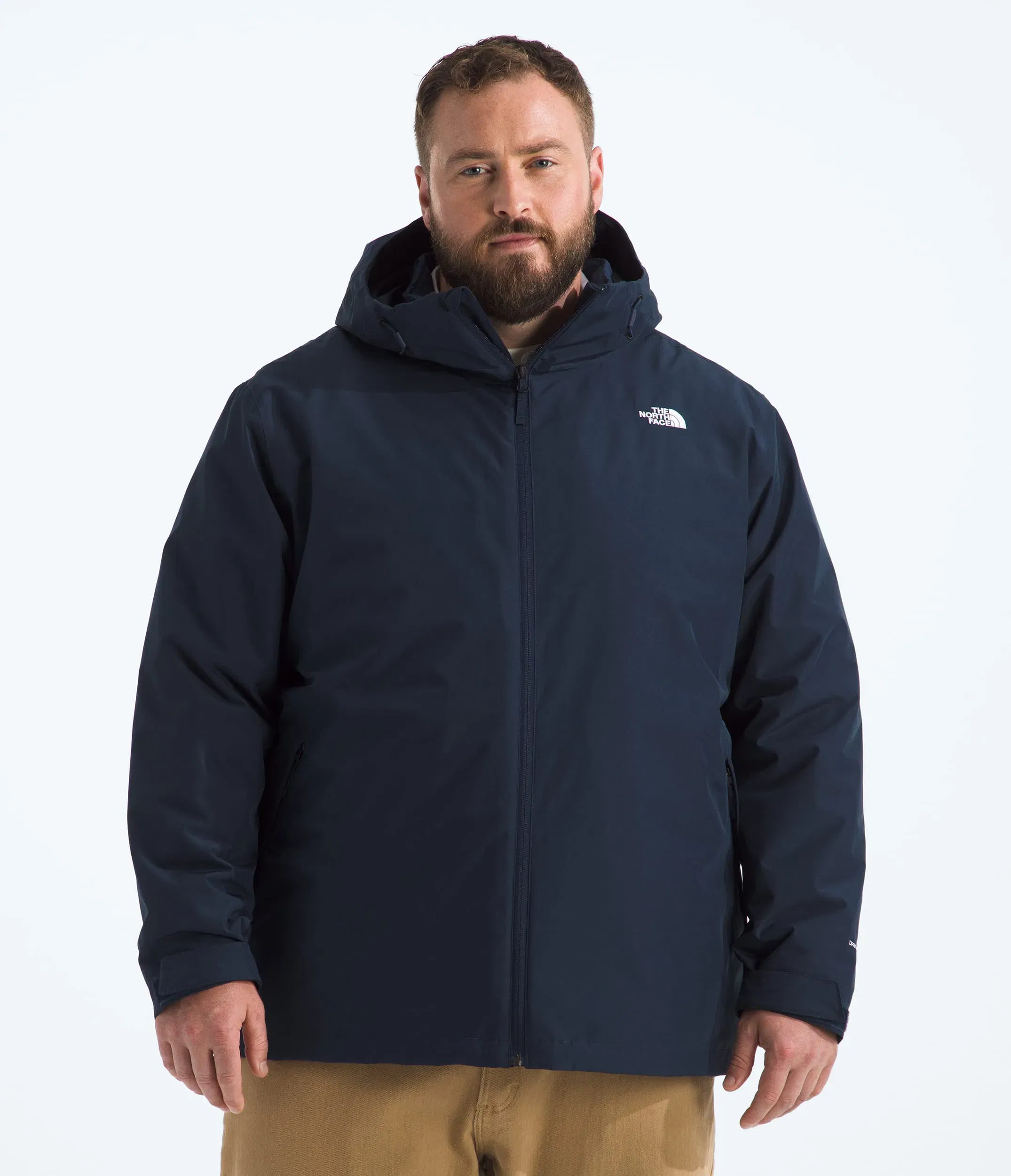 The North Face Men’s Big Carto Mono Triclimate® Hooded Jacket Summit Navy