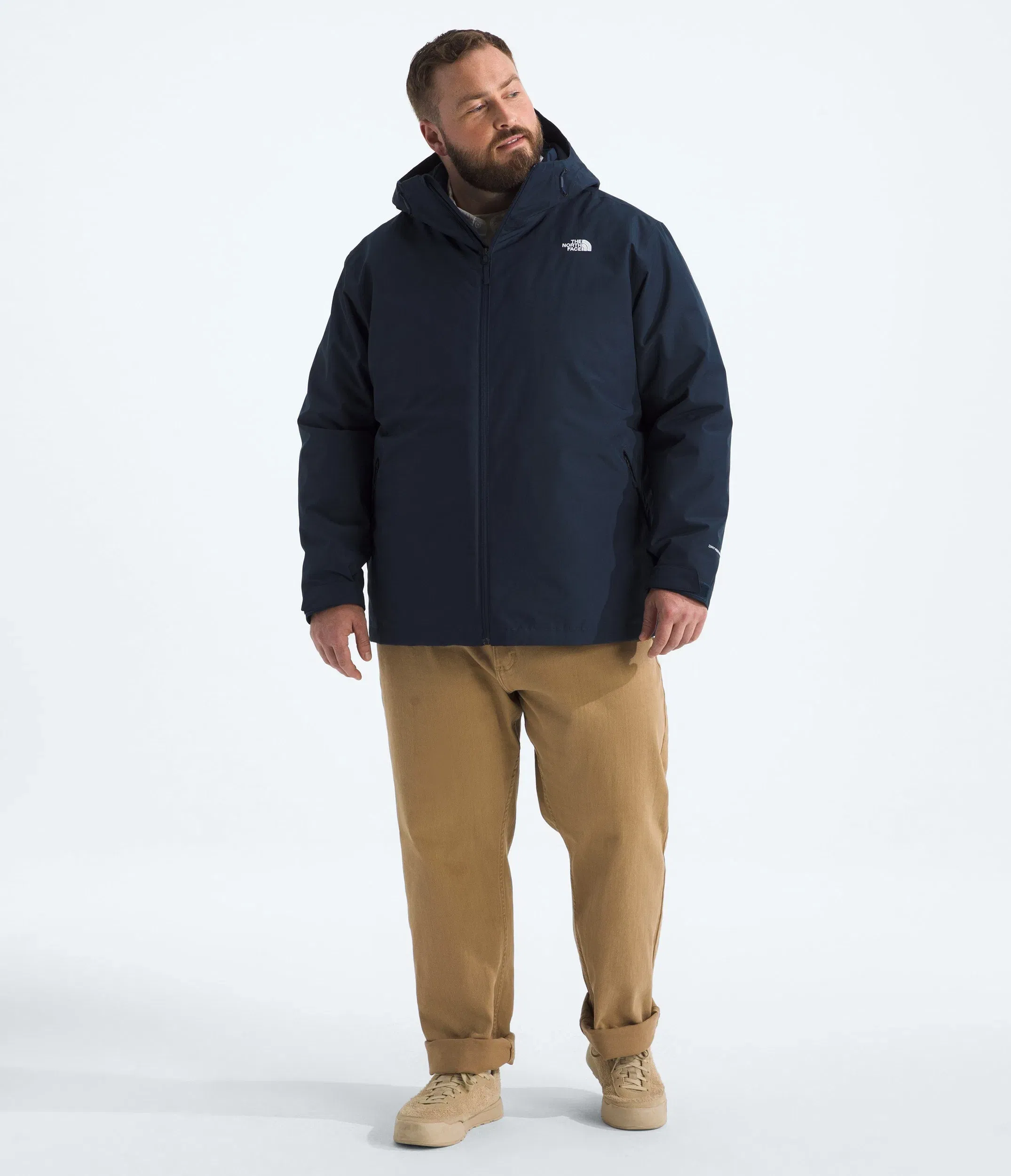 The North Face Men’s Big Carto Mono Triclimate® Hooded Jacket Summit Navy
