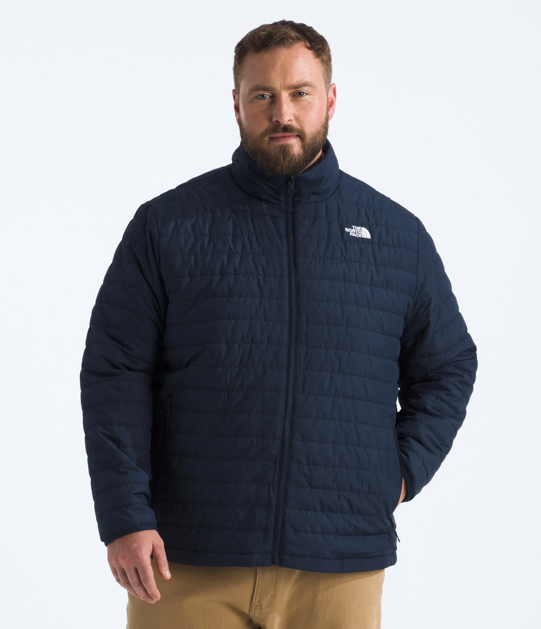 The North Face Men’s Big Carto Mono Triclimate® Hooded Jacket Summit Navy