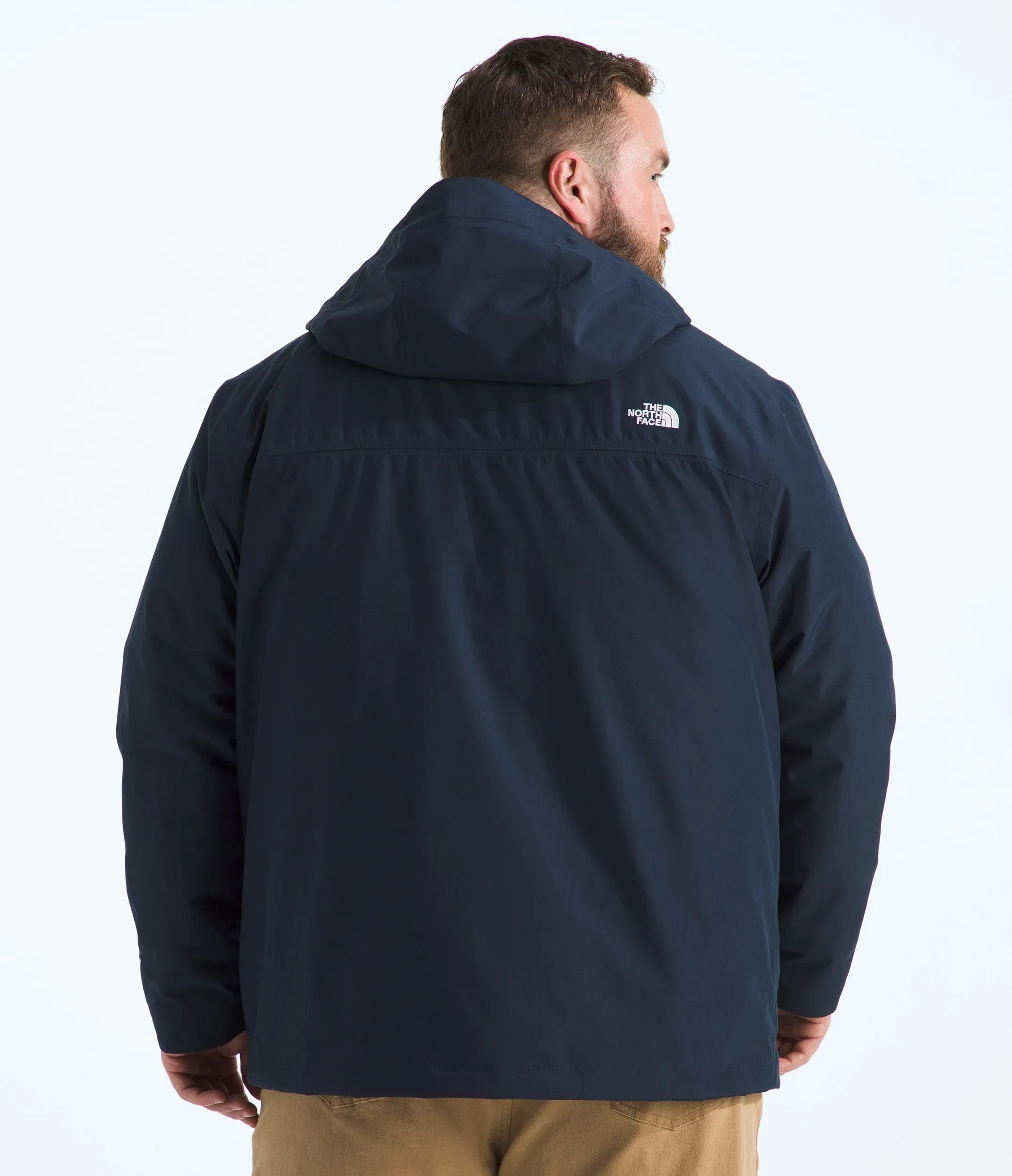The North Face Men’s Big Carto Mono Triclimate® Hooded Jacket Summit Navy