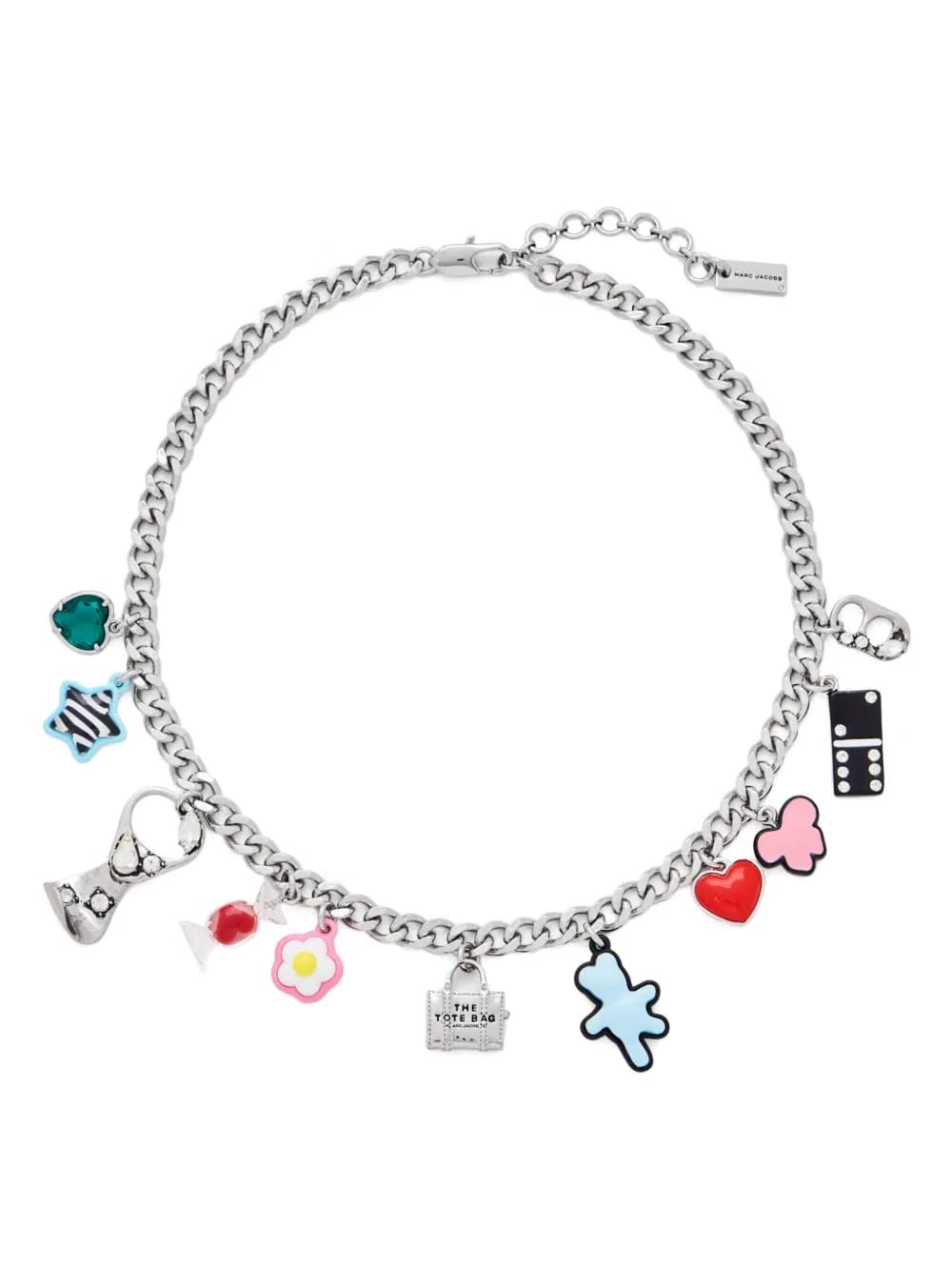 Sticker Charm necklace