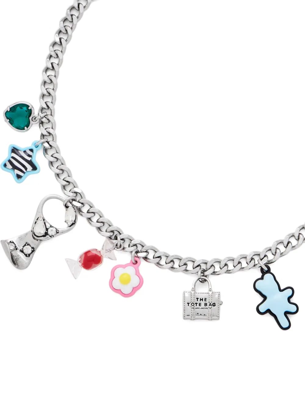 Sticker Charm necklace