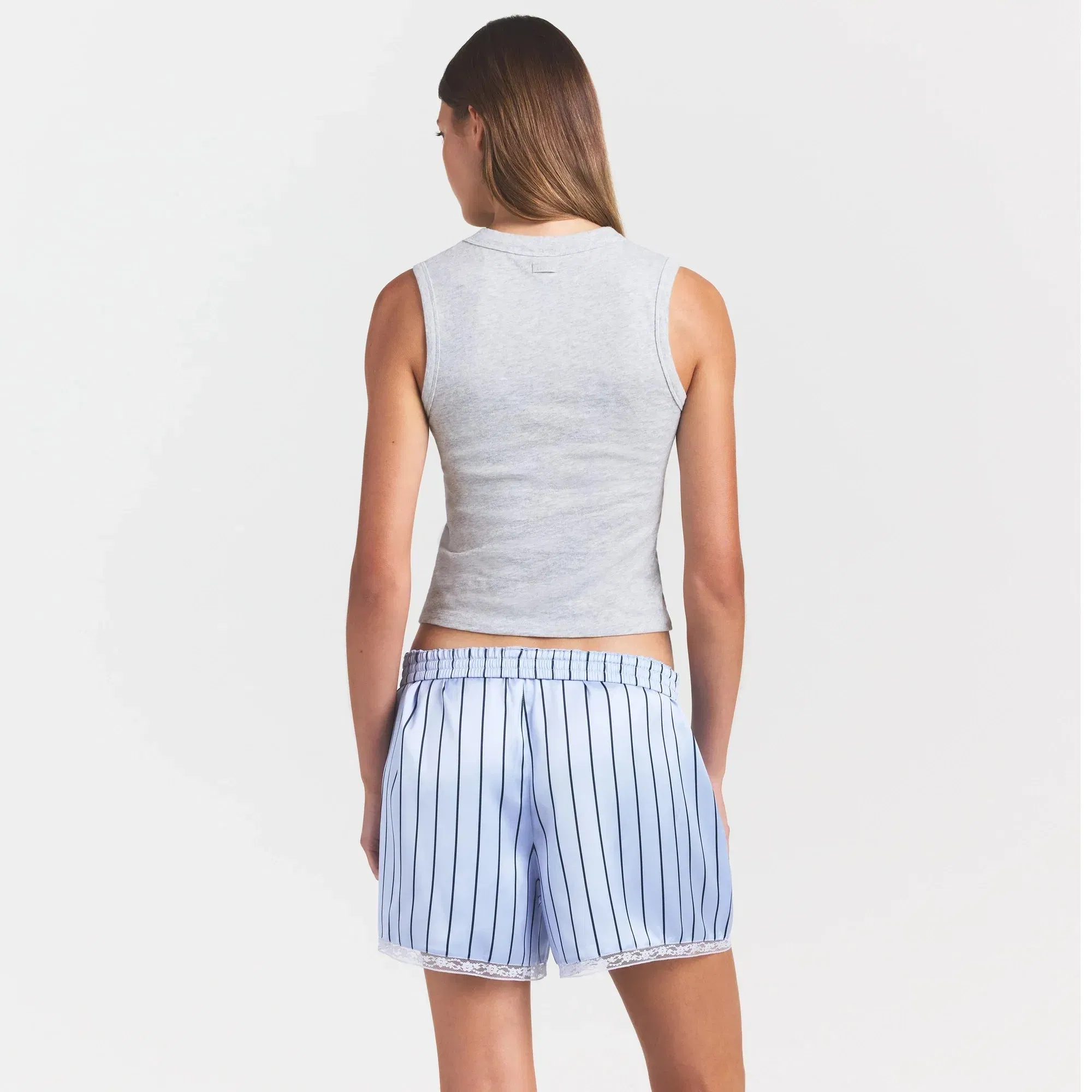 Worn in Jersey High Crew Tank
