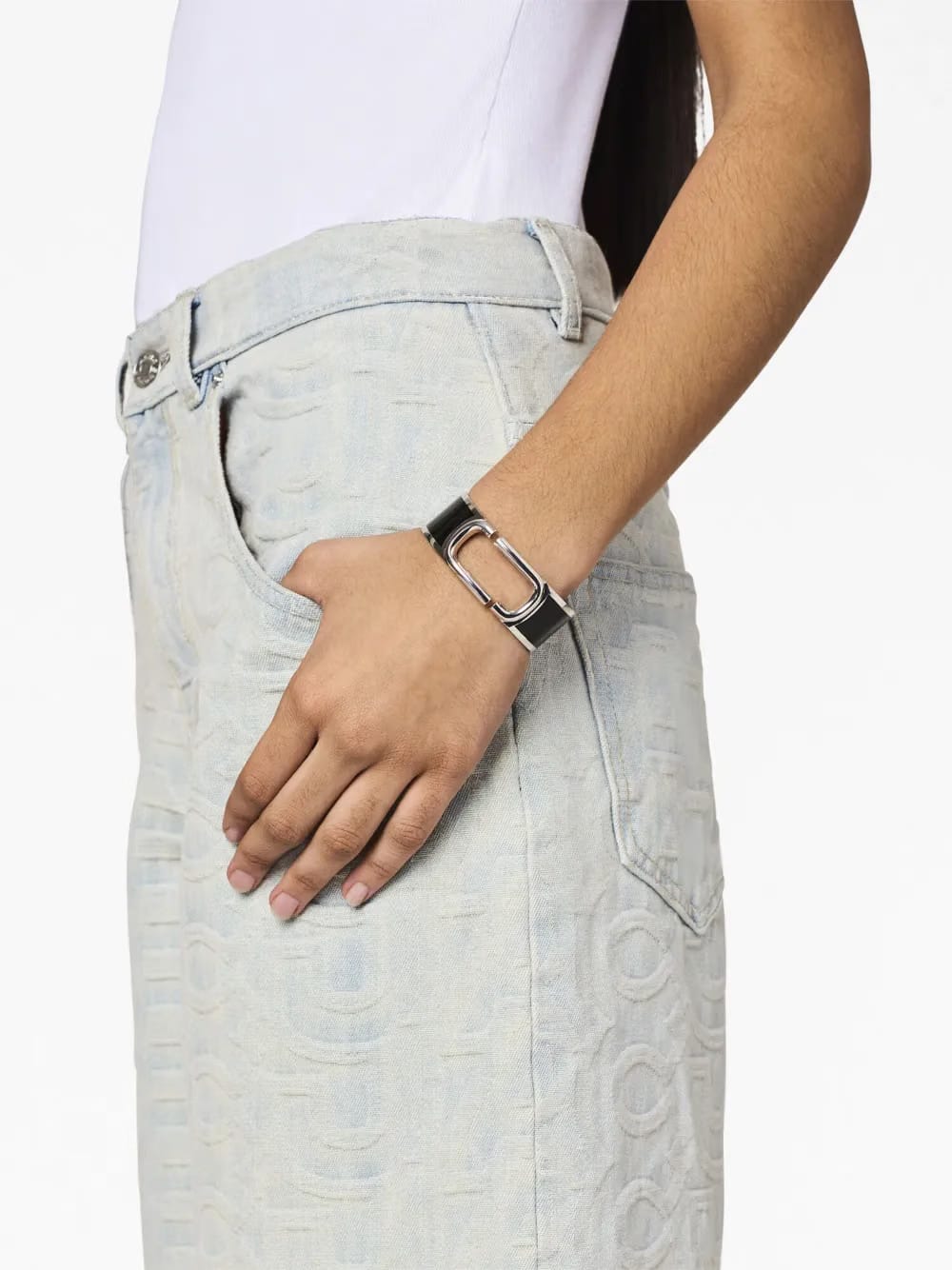The J Marc hinge bangle