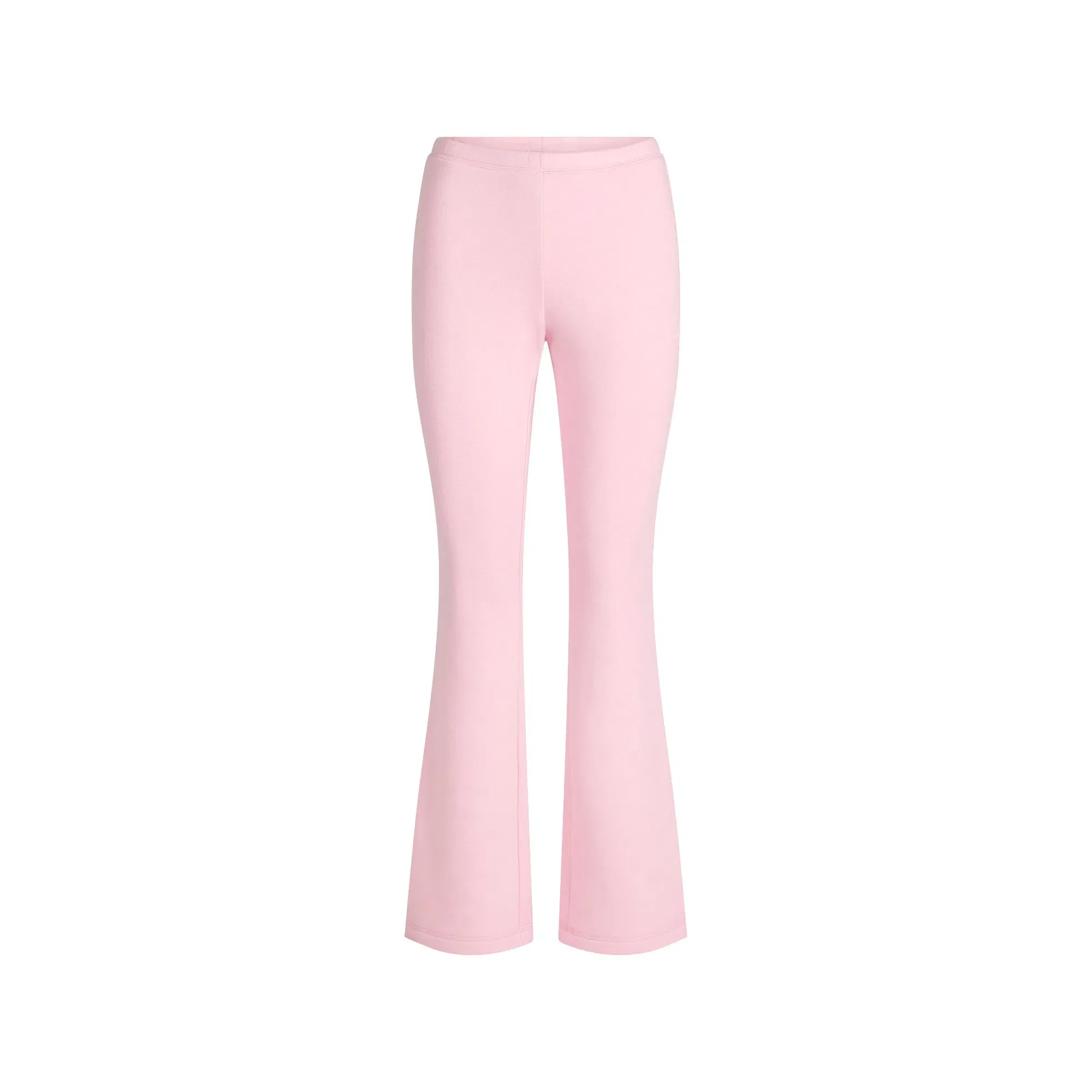 Cotton Fleece Slim Pant