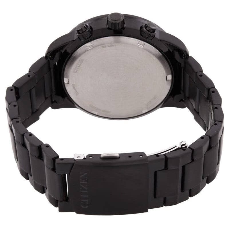 Citizen Aviator Eco-Drive Chronograph Green Dial Mens Watch