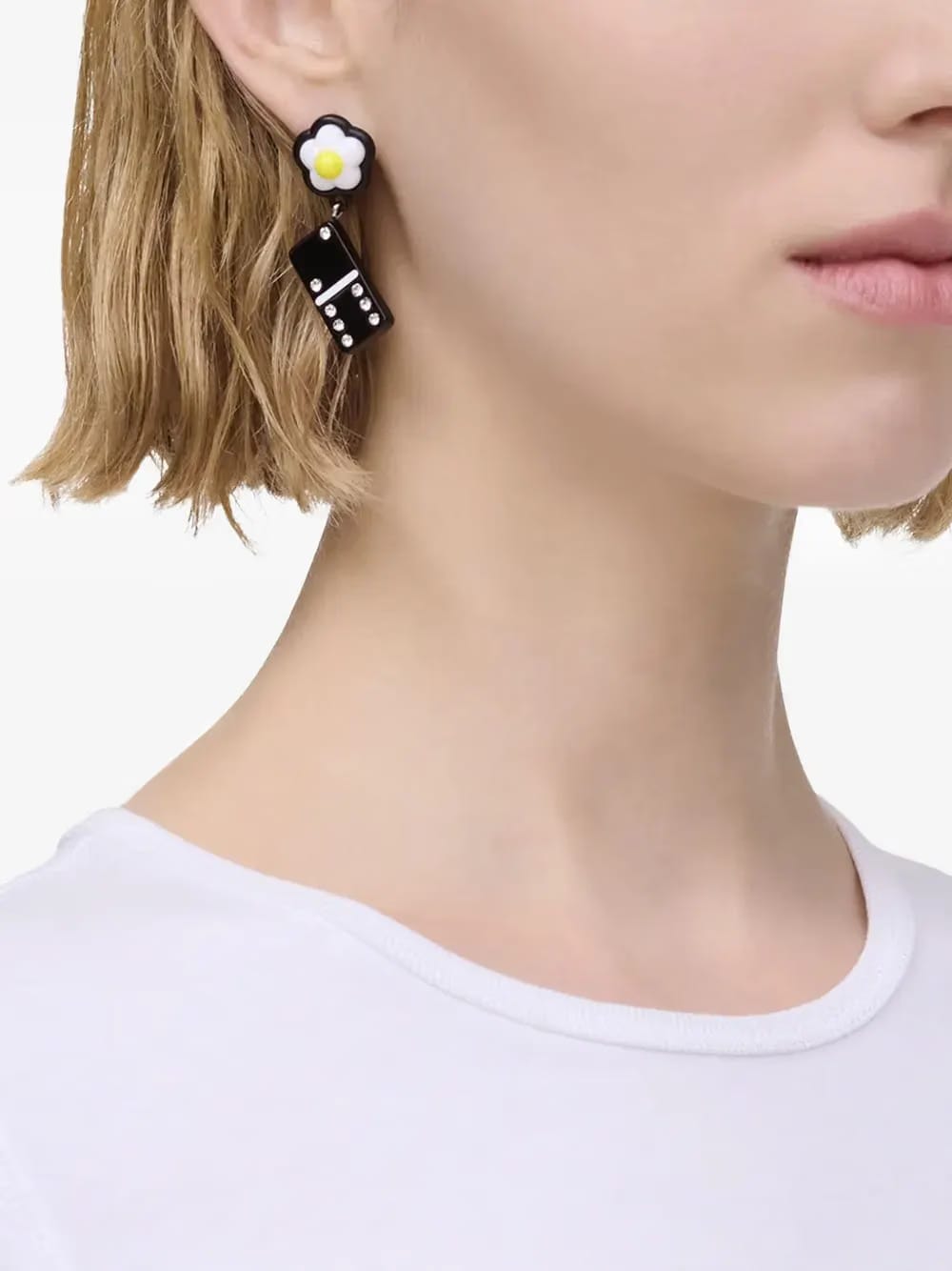 Sticker Charm earrings