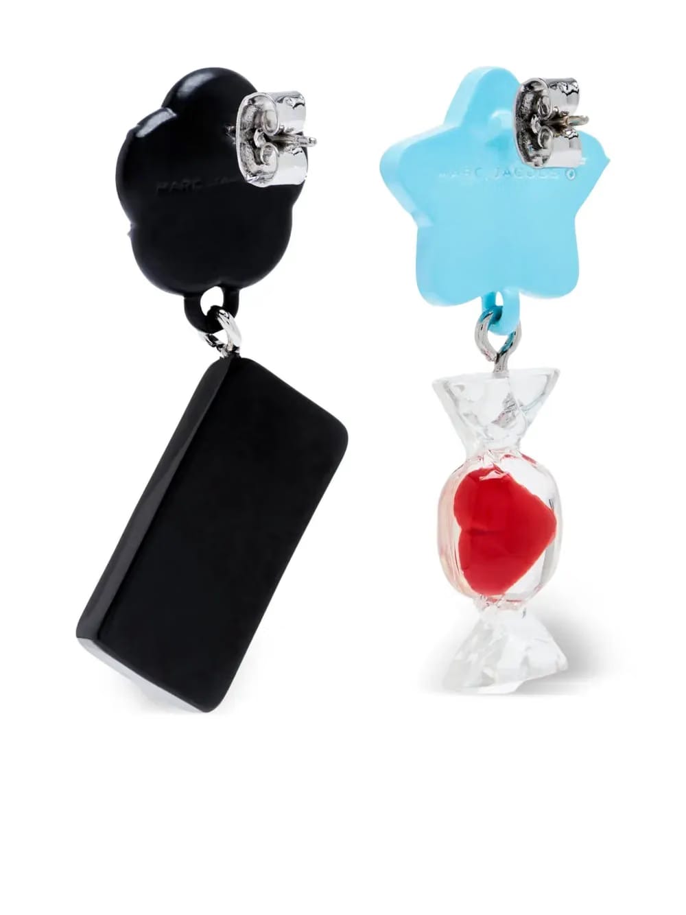 Sticker Charm earrings