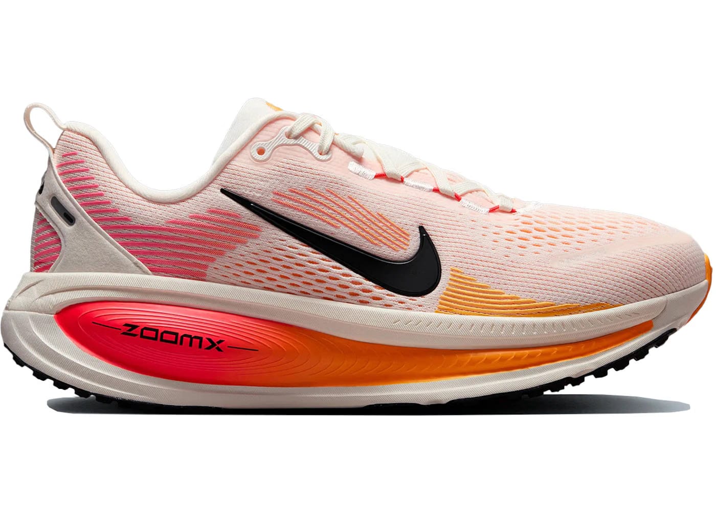 Nike Vomero 18 Sail Bright Crimson Laser Orange Womens