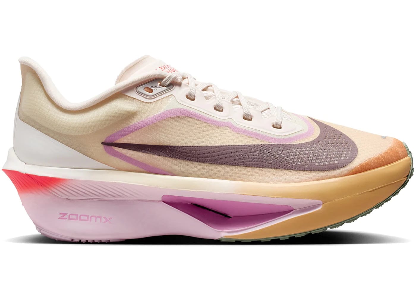 Nike Zoom Fly 6 Sail Light Magenta Tattoo Womens