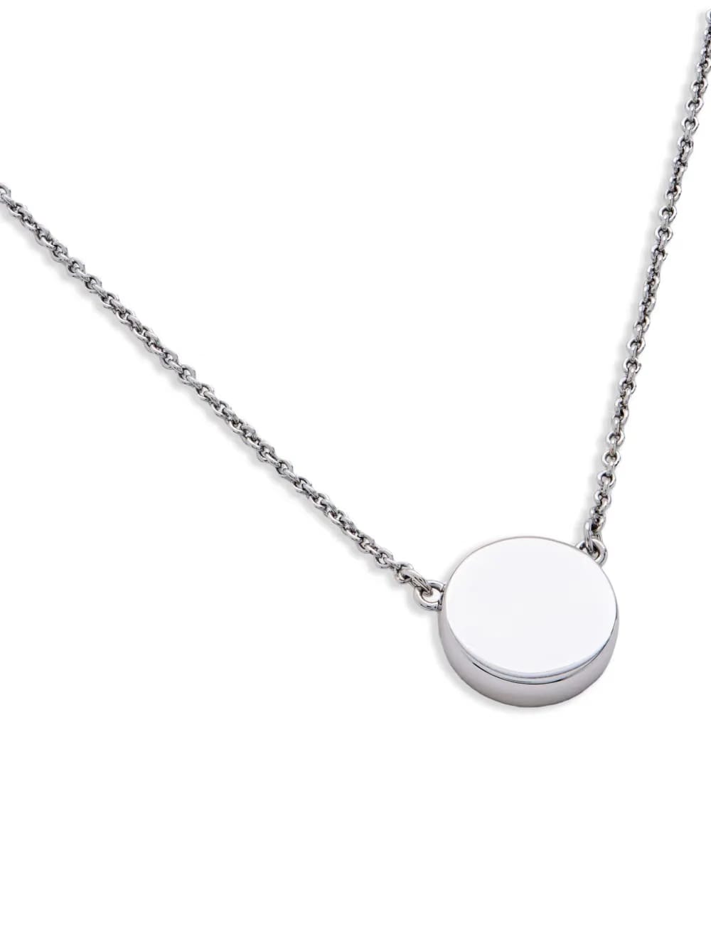 Button necklace