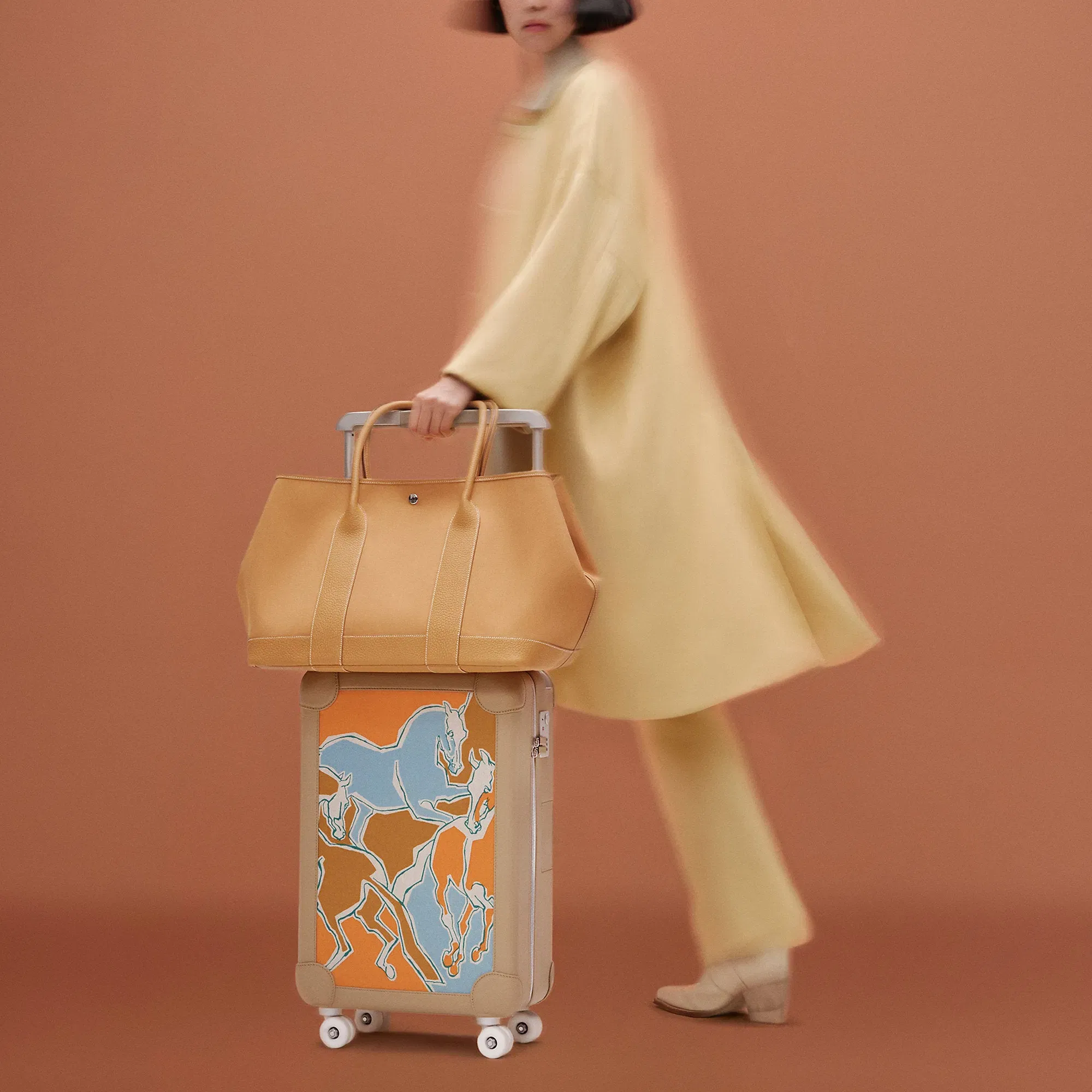 Hermes Neo Garden Voyage 41 Bag Bne