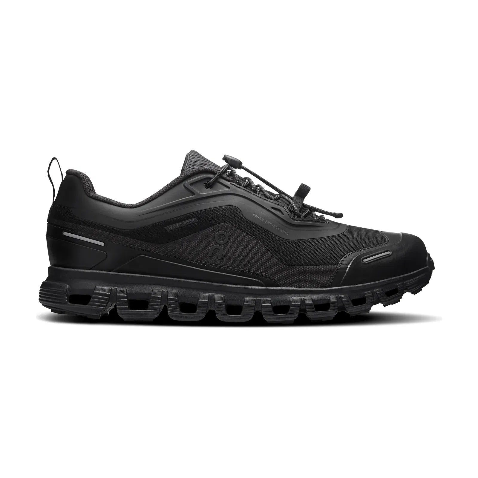 On Cloud 6 Geo Waterproof Black Black