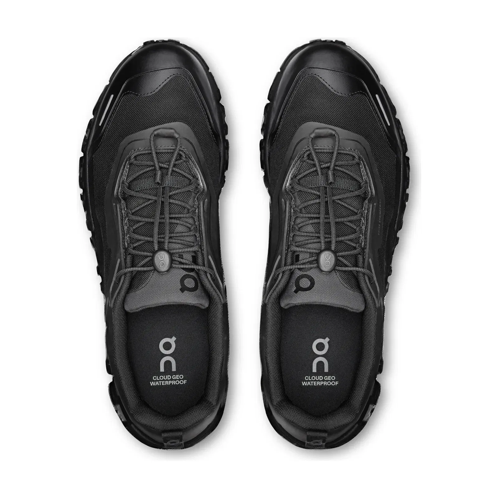 On Cloud 6 Geo Waterproof Black Black