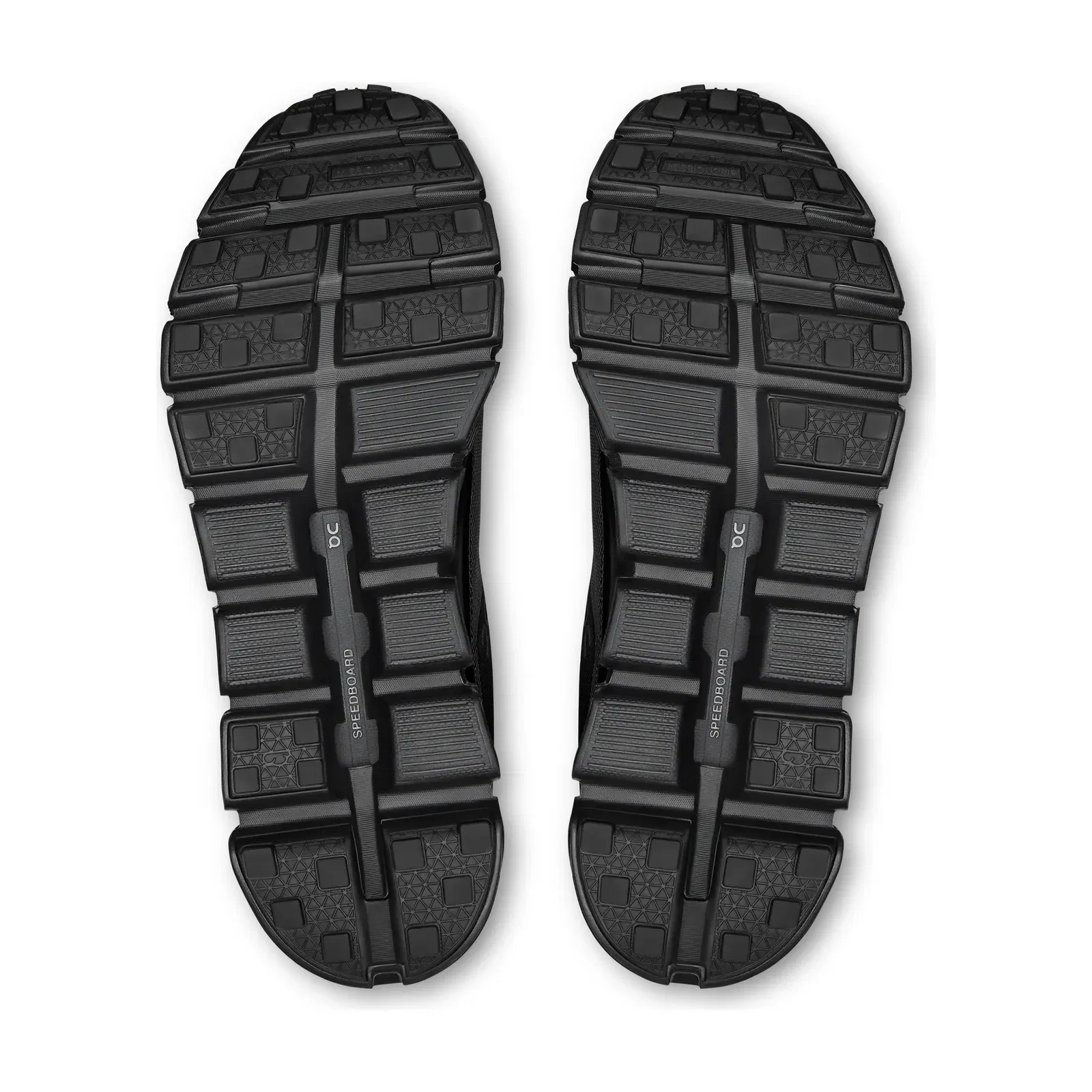 On Cloud 6 Geo Waterproof Black Black