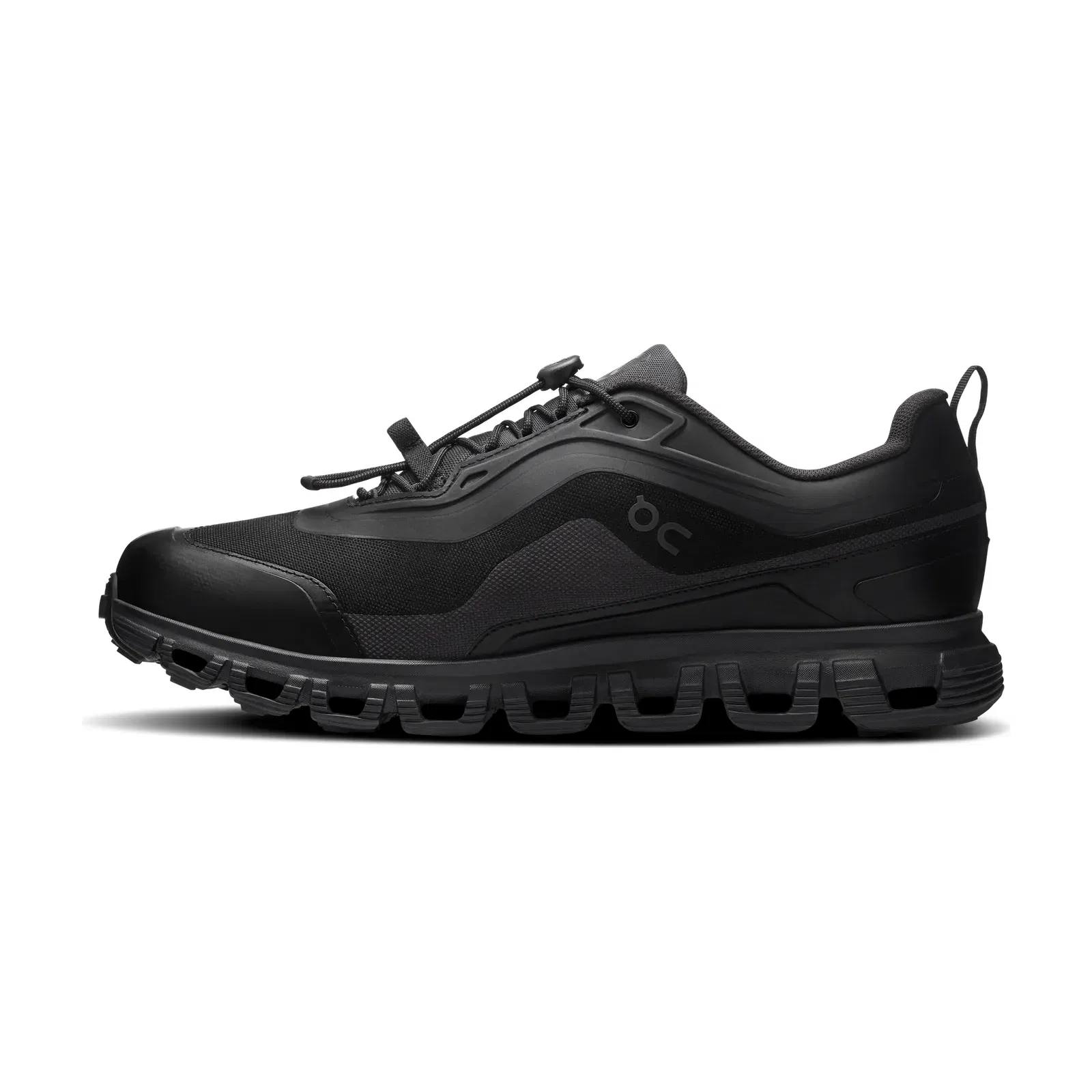 On Cloud 6 Geo Waterproof Black Black