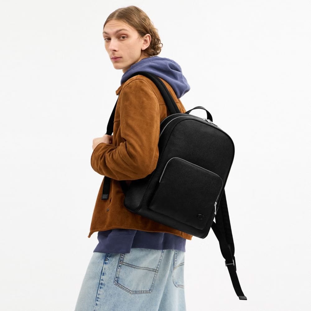 Coach Wade Backpack in Black