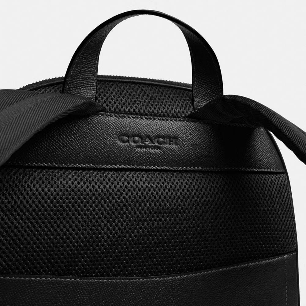 Coach Wade Backpack in Black
