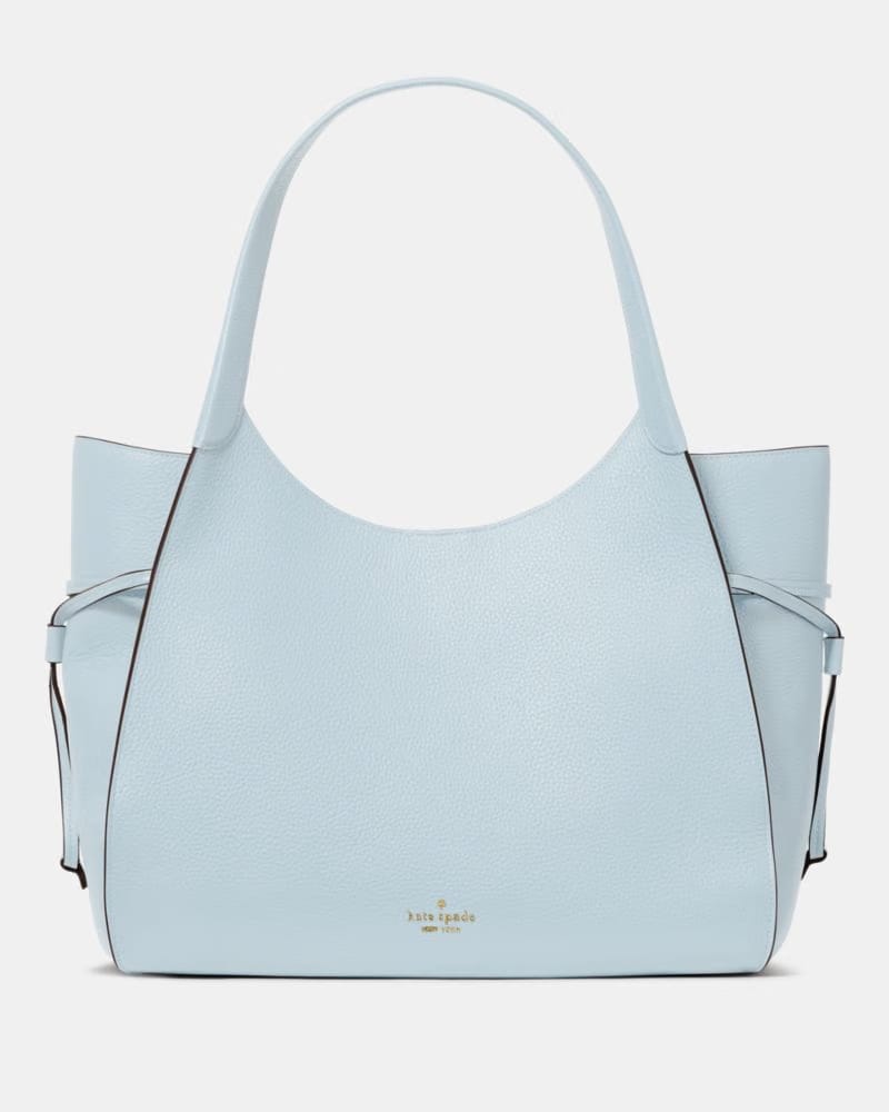 KateSpade Stash Large Carryall Bag Crisp Sky