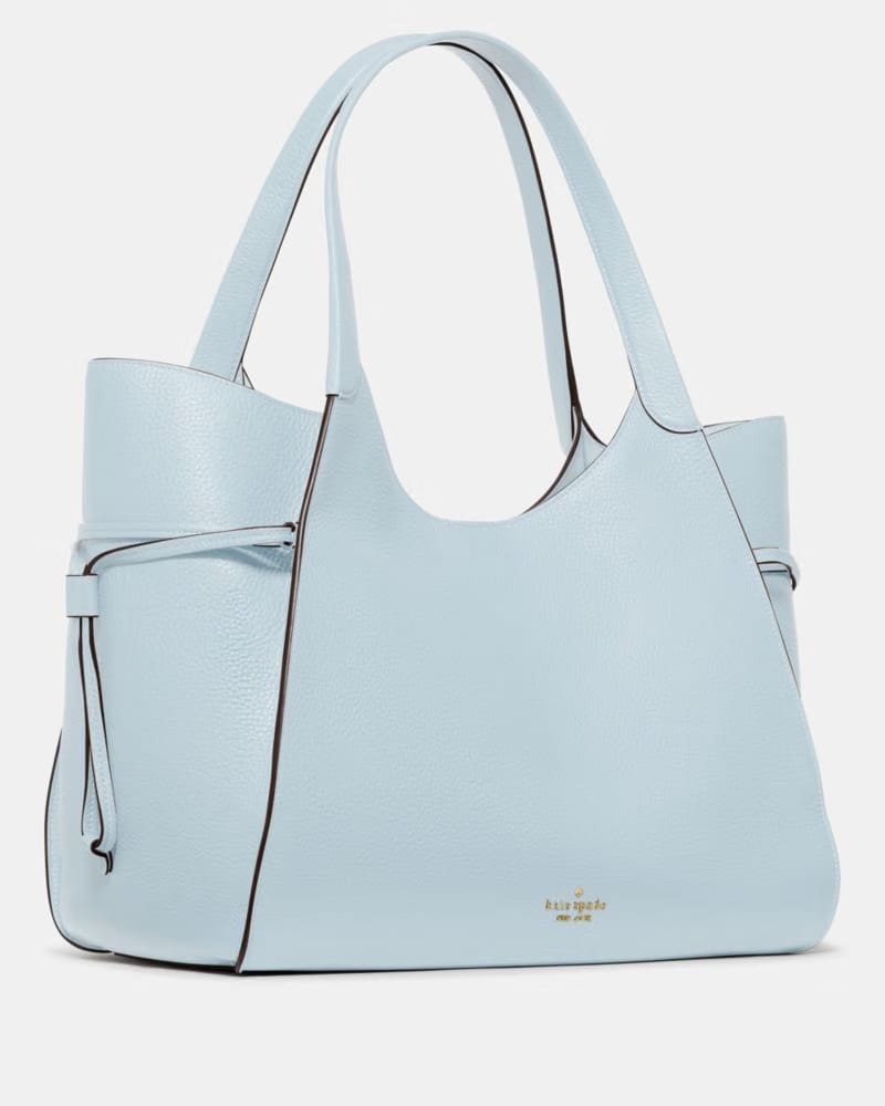 KateSpade Stash Large Carryall Bag Crisp Sky