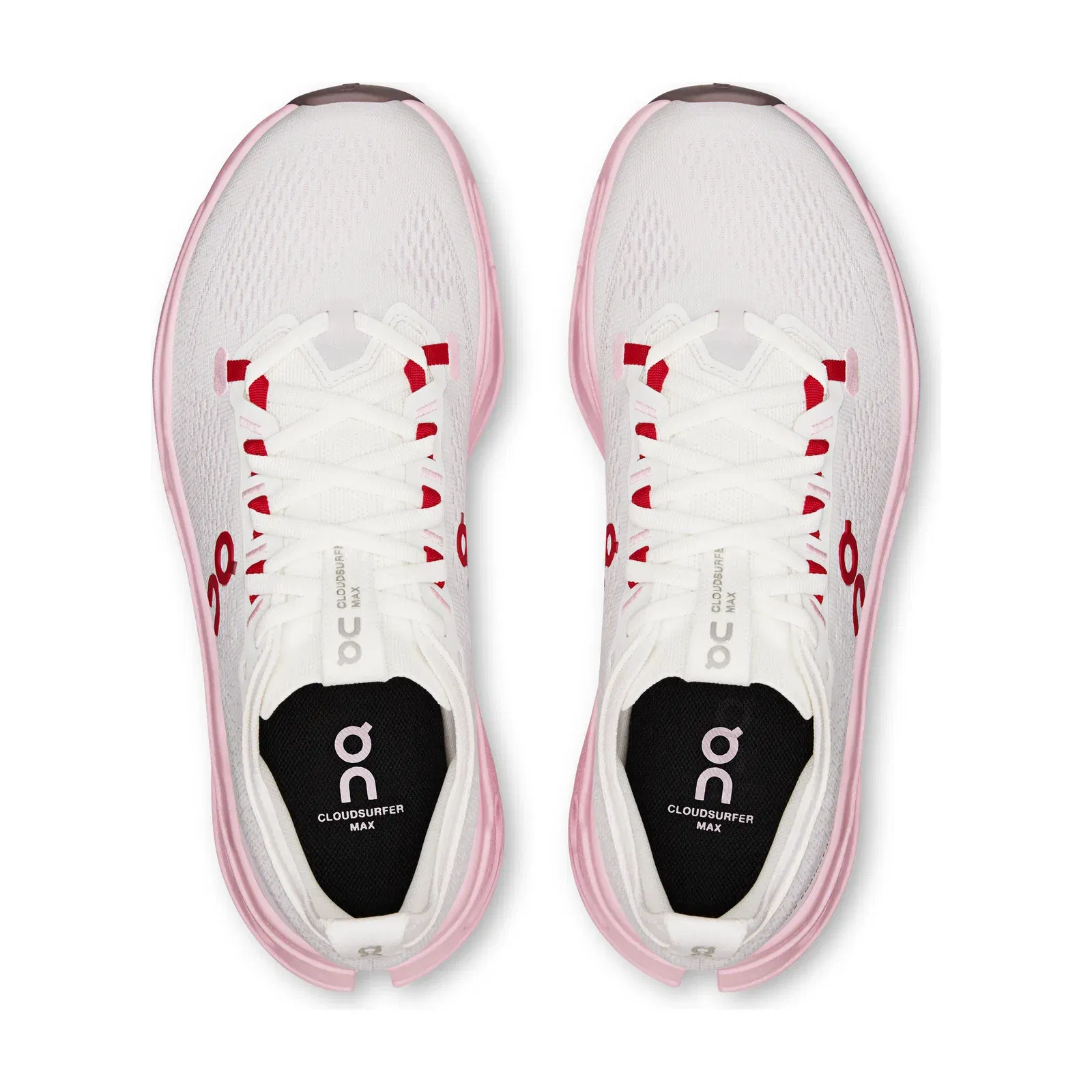 On Cloudsurfer Max Ivory Peony (Women'S)
