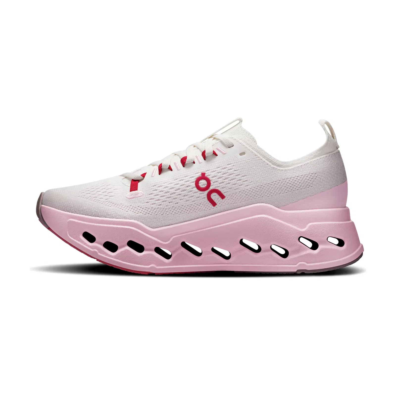 On Cloudsurfer Max Ivory Peony (Women'S)