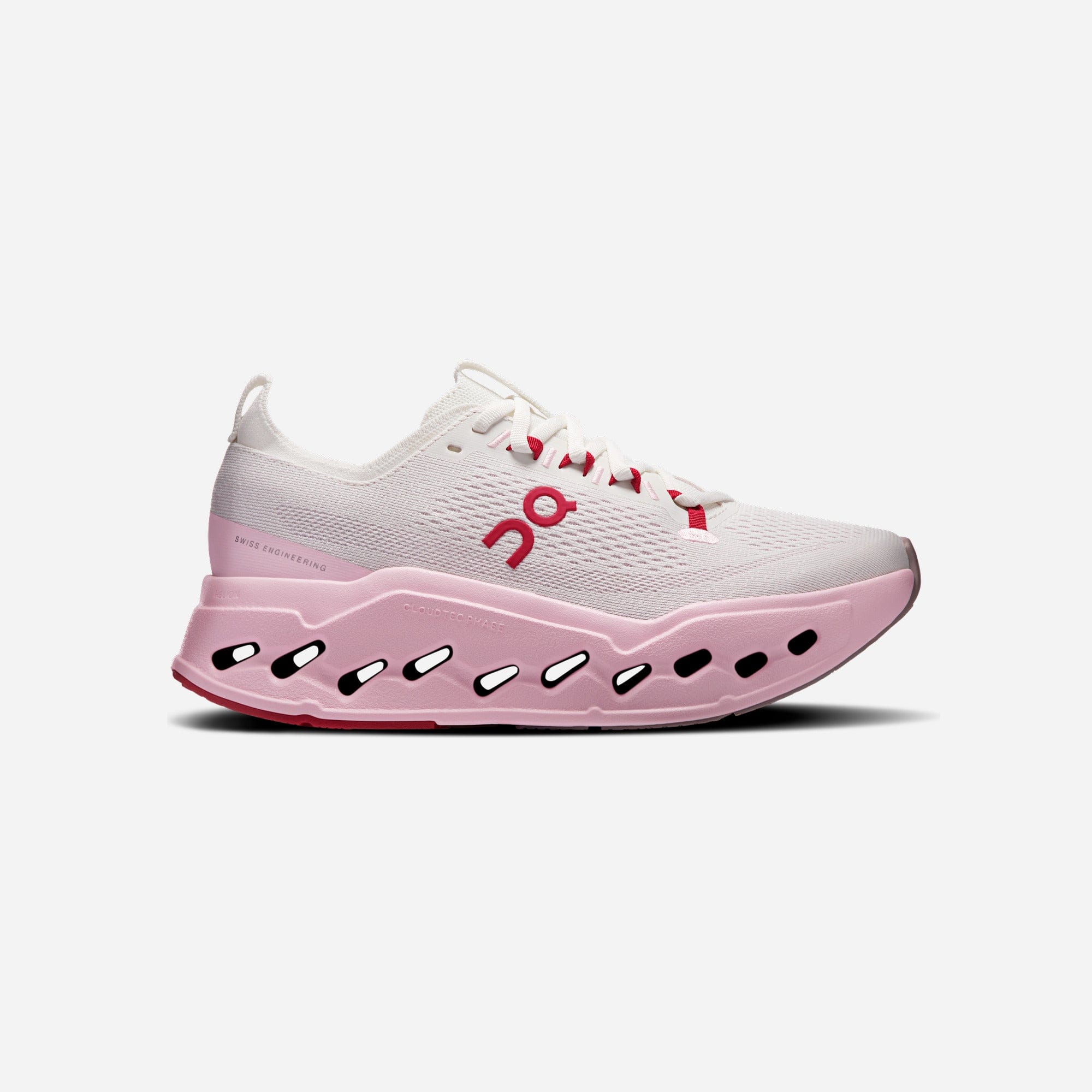 On Cloudsurfer Max Ivory Peony (Women'S)