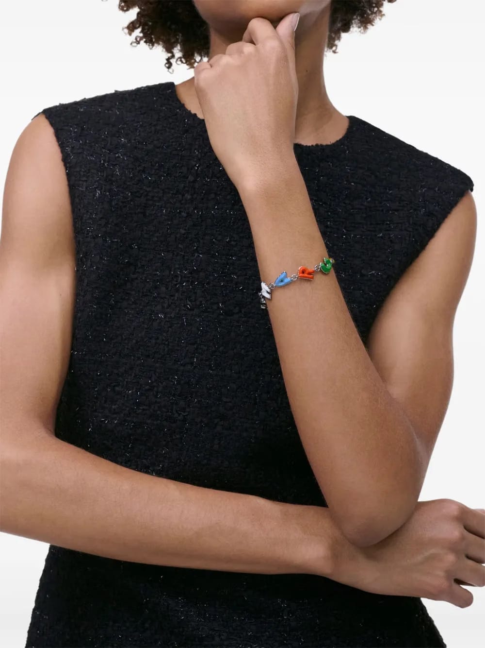 The Enamel Balloon bracelet