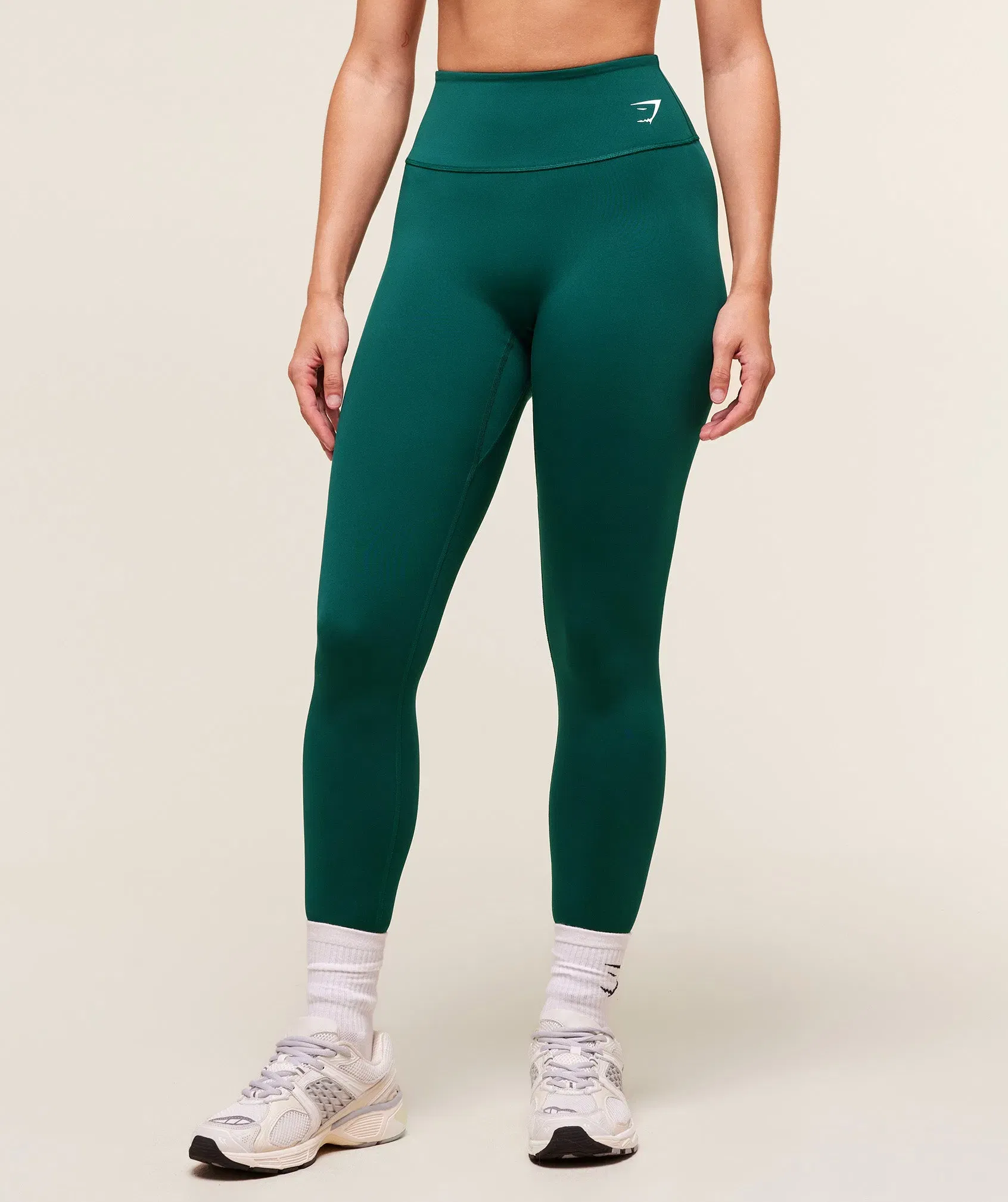 Women's Gymshark Training Leggings 2.0 Weighted Teal