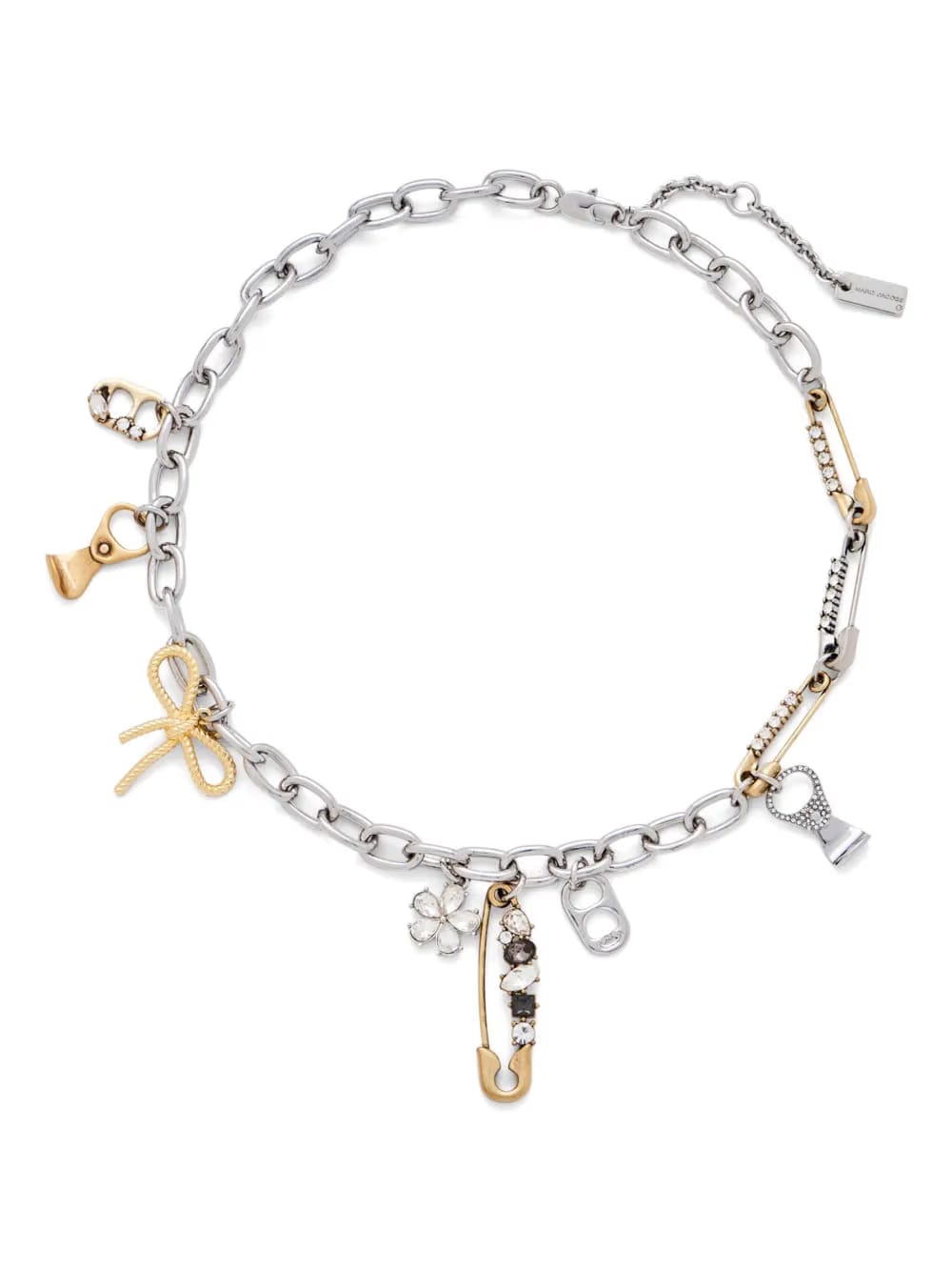 Grunge Glam Charm necklace