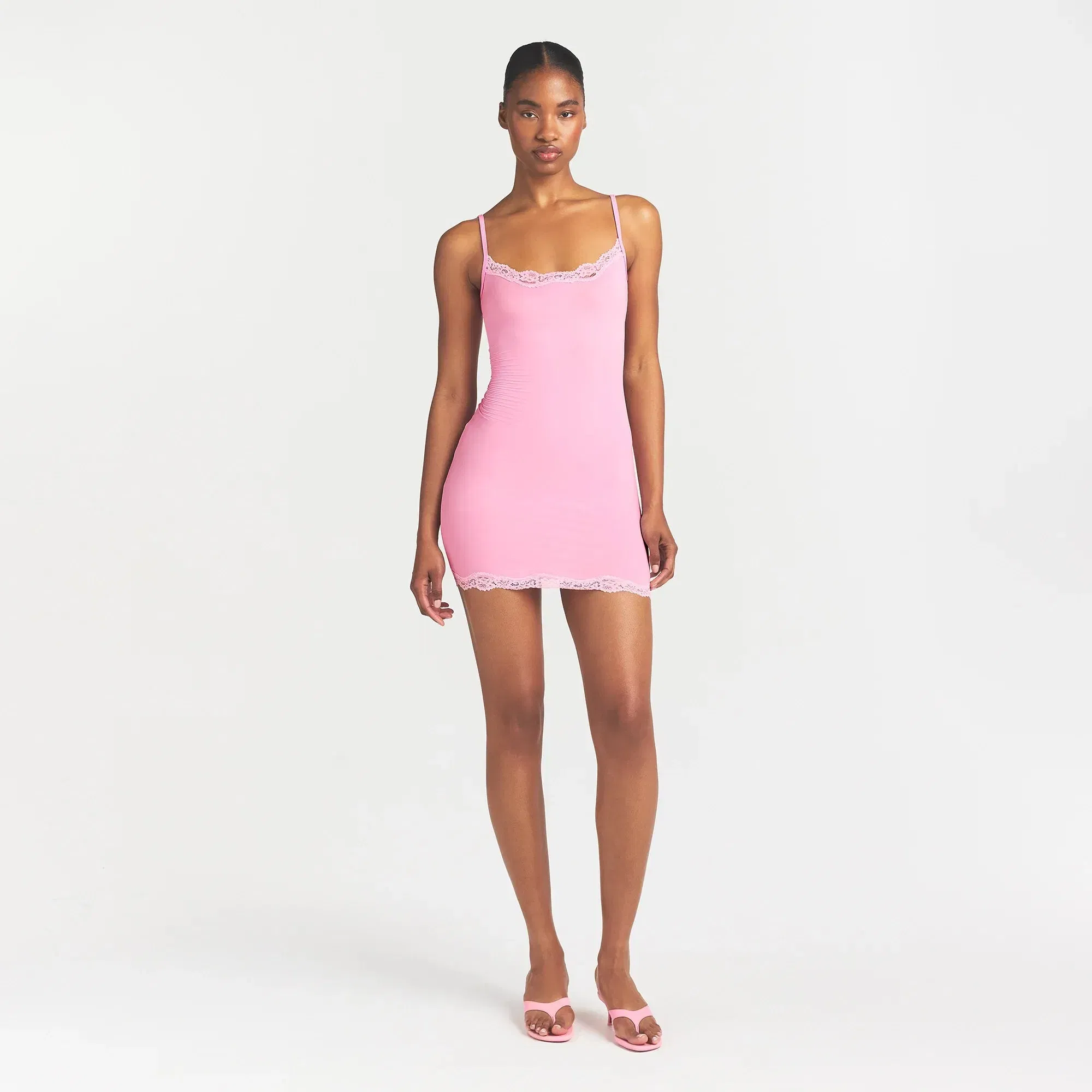 Fits Everybody Lace Slip Dress