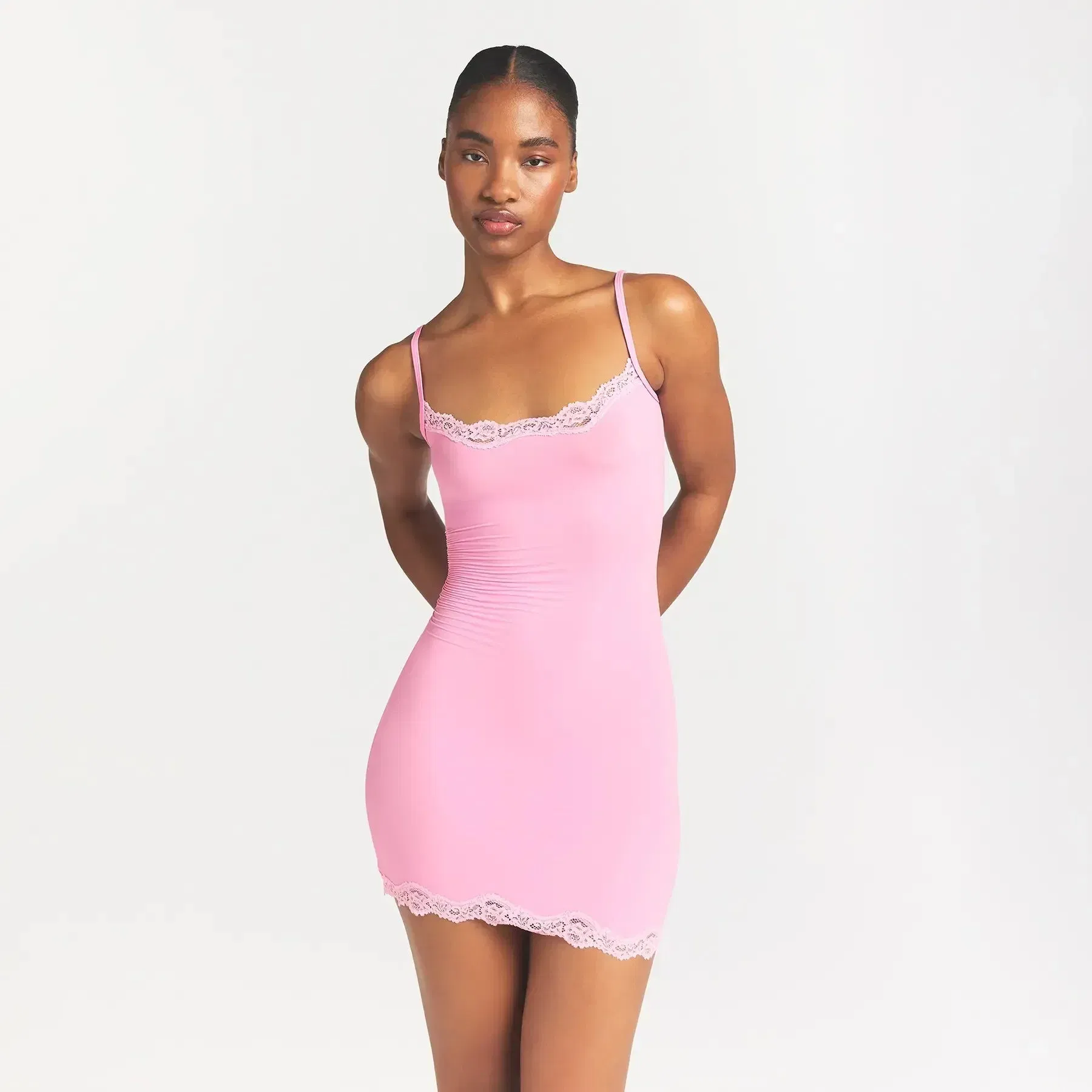 Fits Everybody Lace Slip Dress