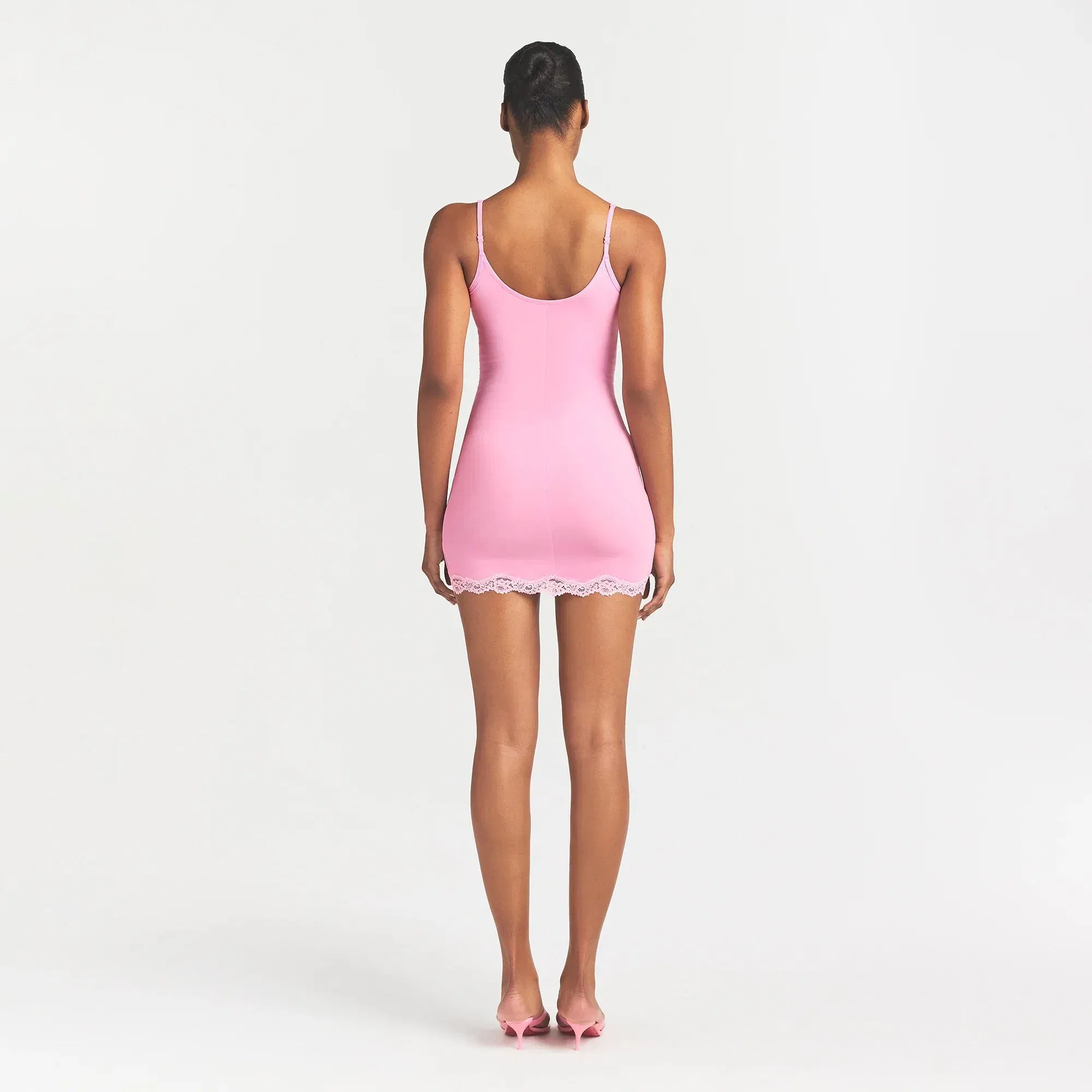 Fits Everybody Lace Slip Dress