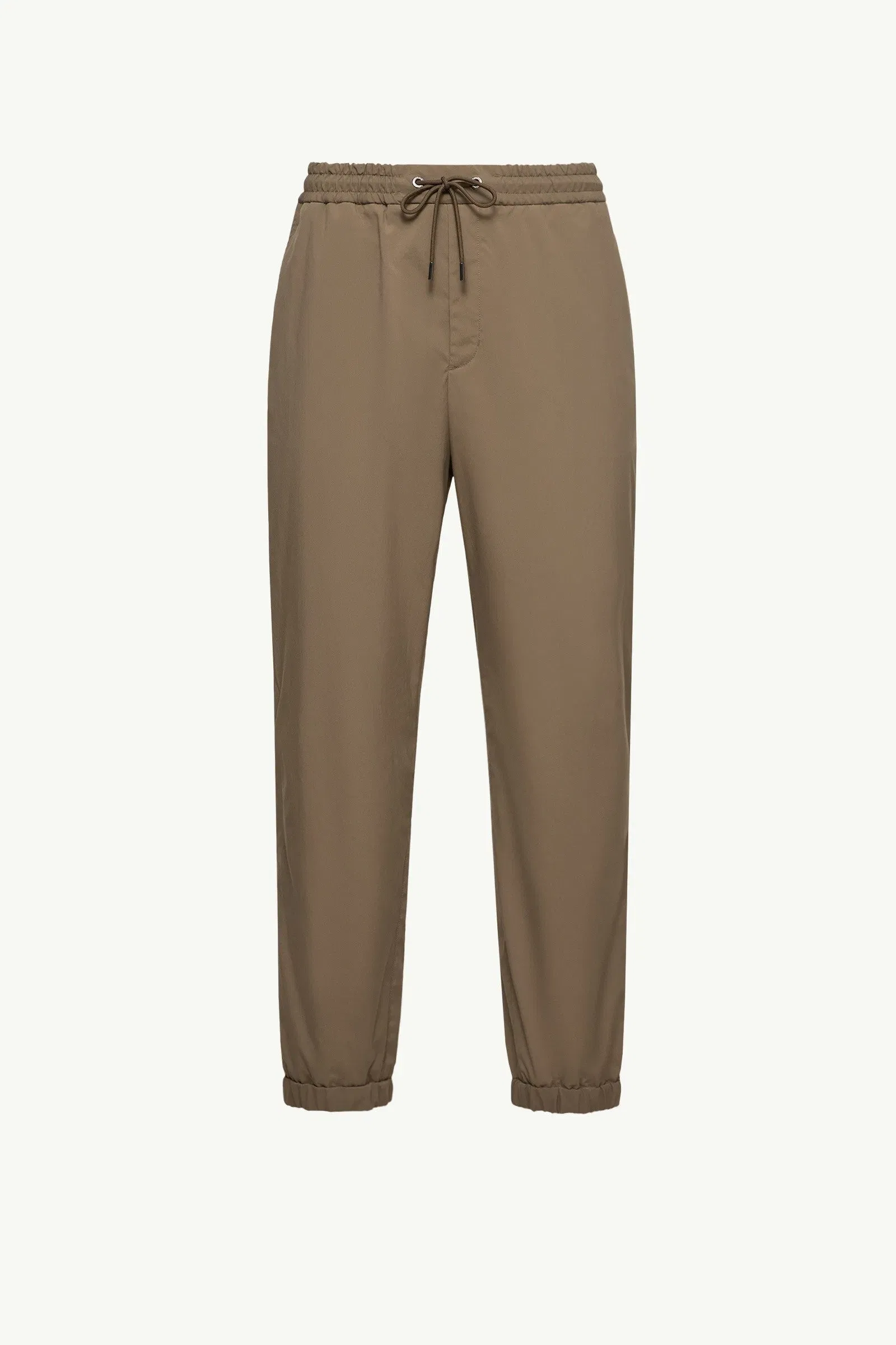 Moncler Striped Stretch Jogging Pants Olive Green Olive Green