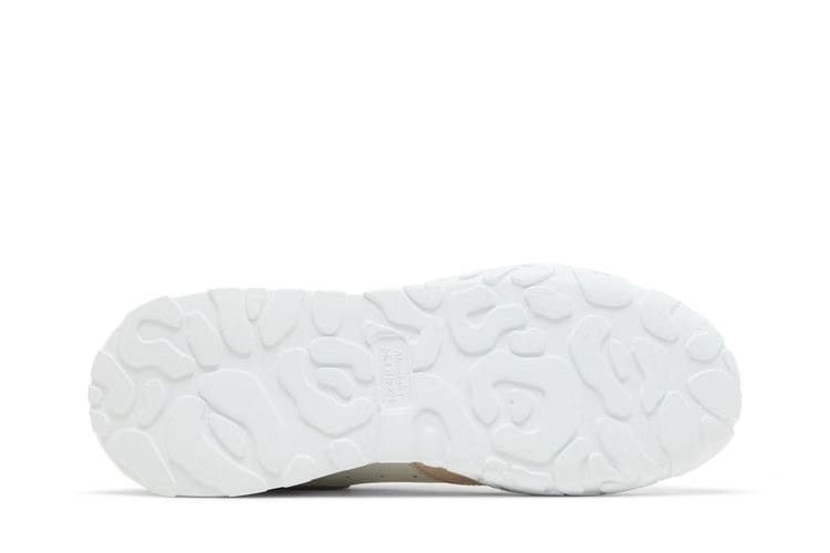 Alexander McQueen Court Trainer White Silver