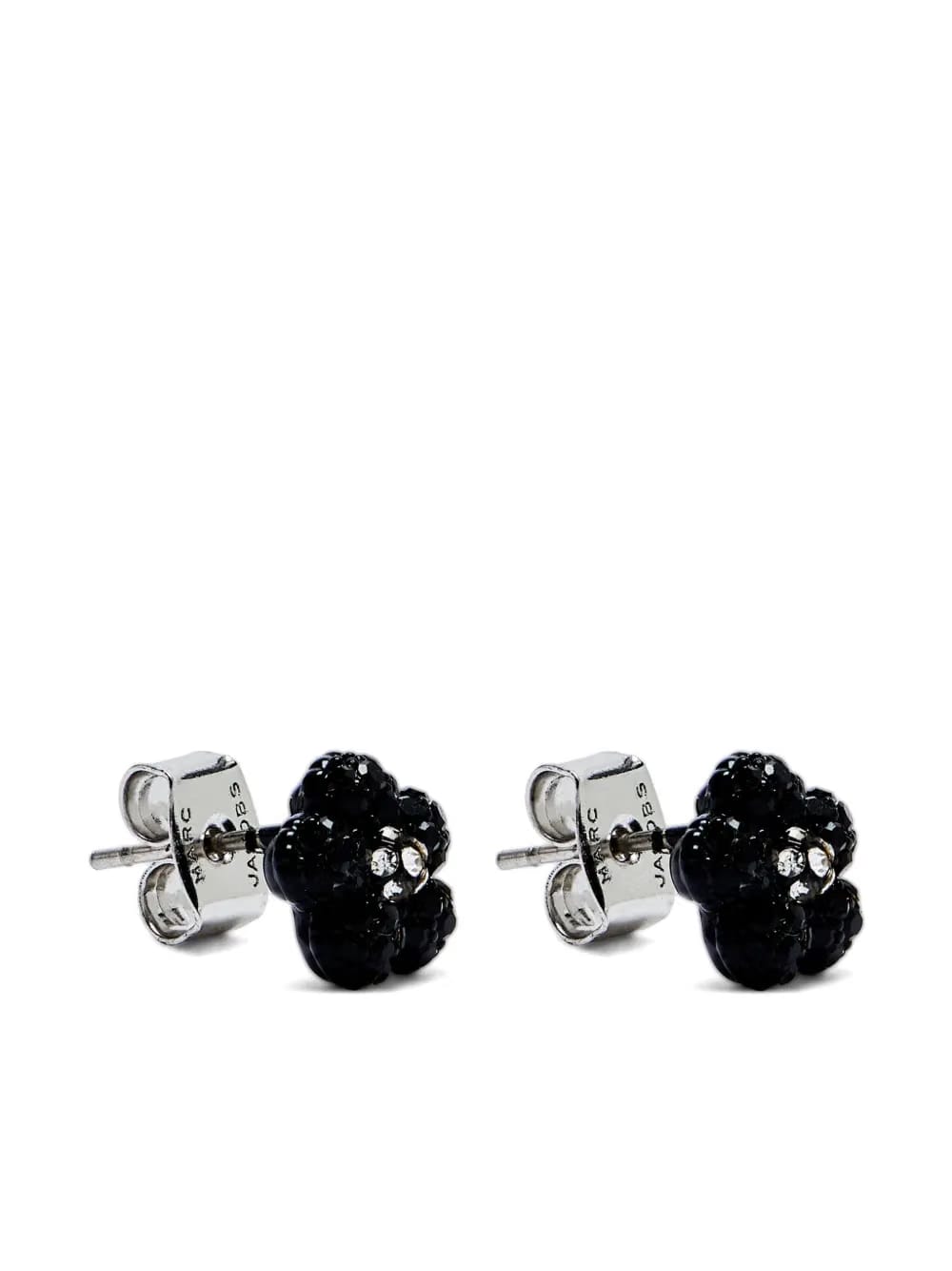 Daisy Pavé earrings