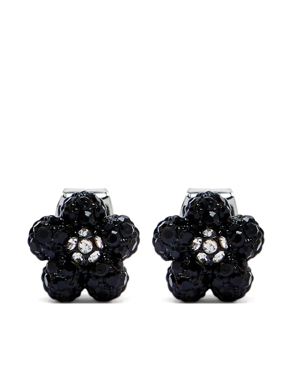 Daisy Pavé earrings