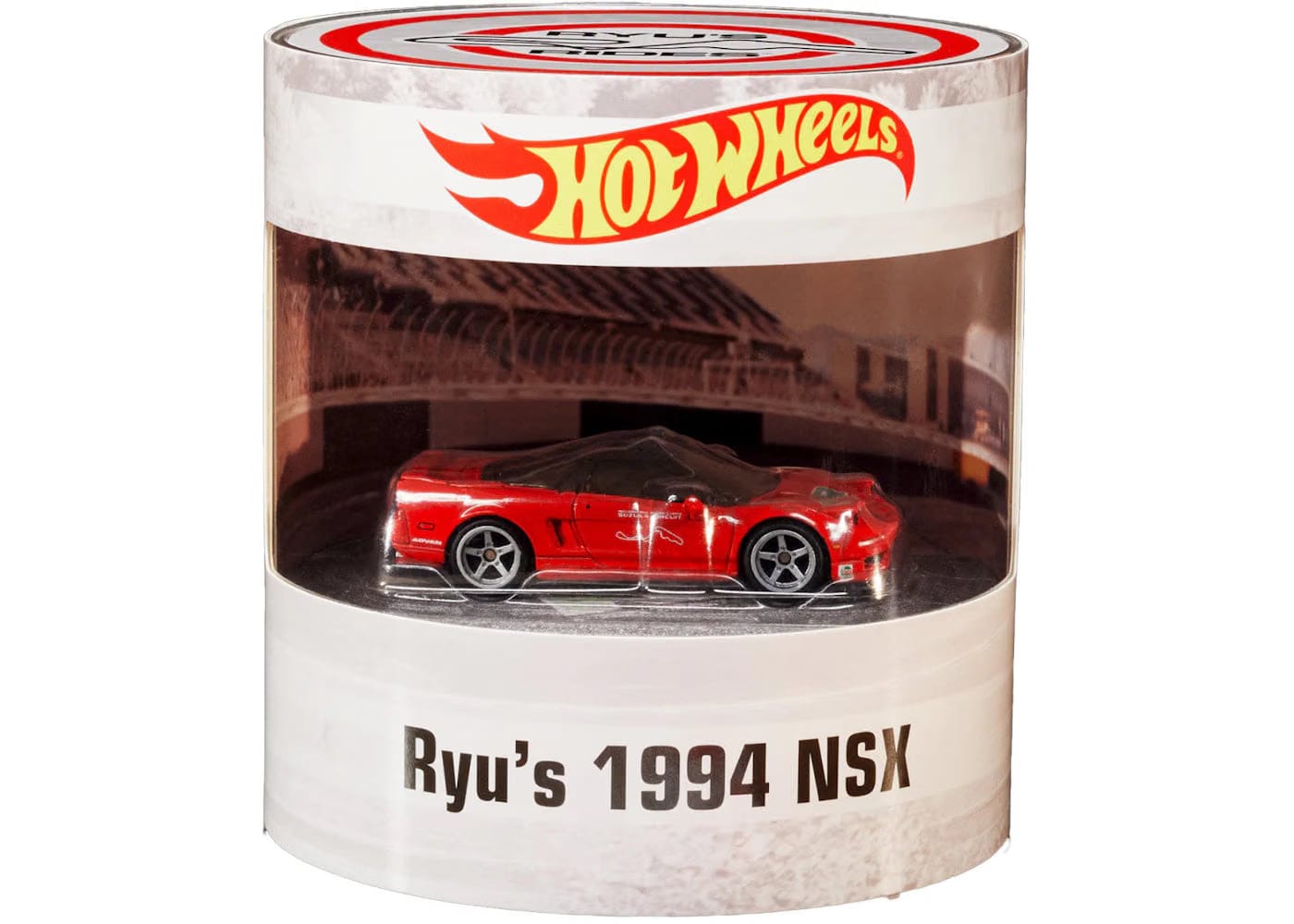 Hot Wheels Rlc Exclusive 1994 Ryu Asadas Nsx