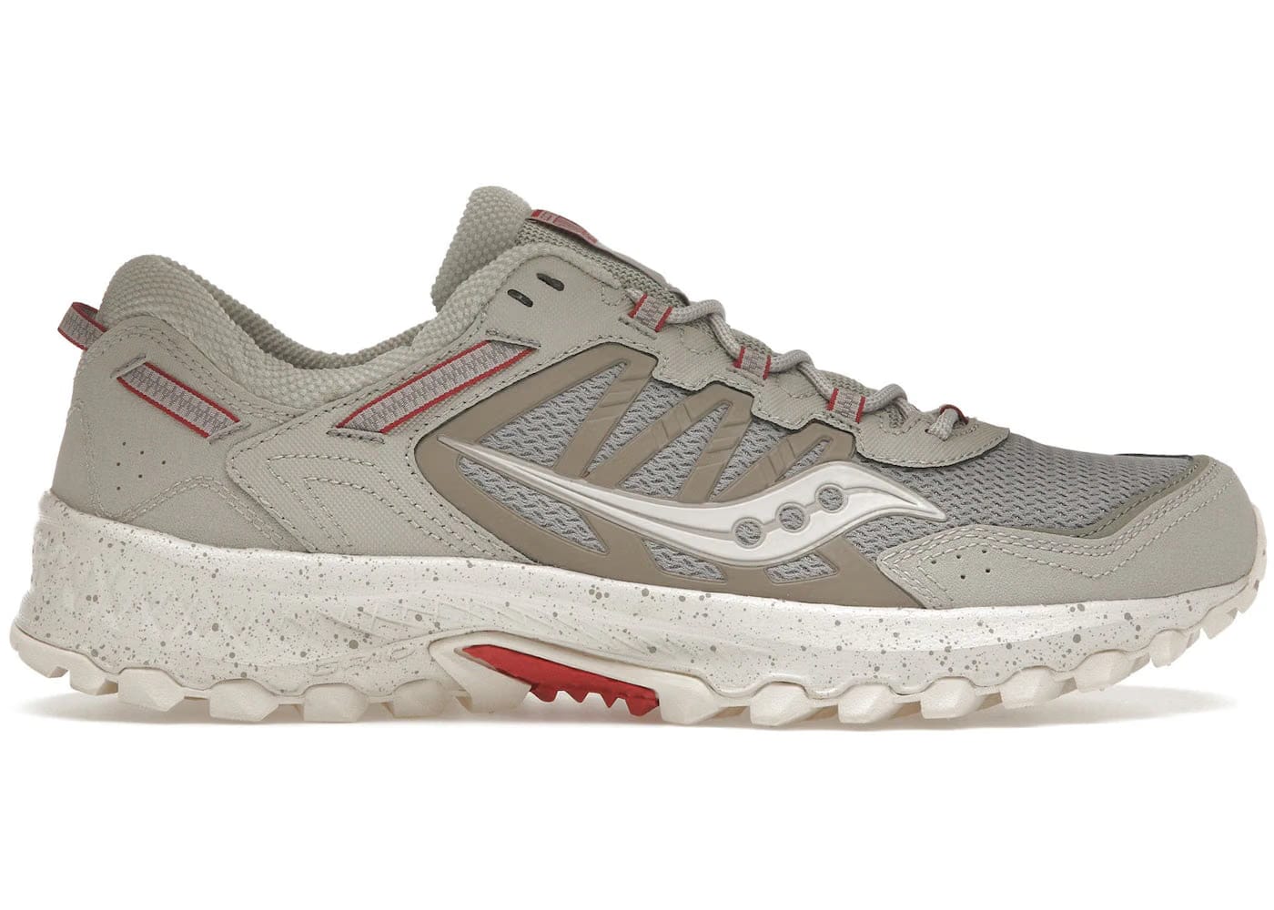 Saucony Grid Peak Grey Red