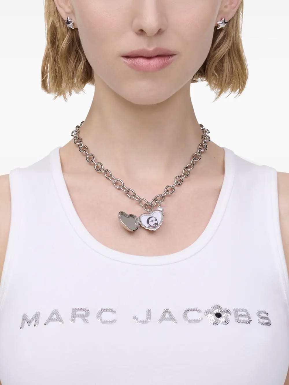 Balloon Heart necklace