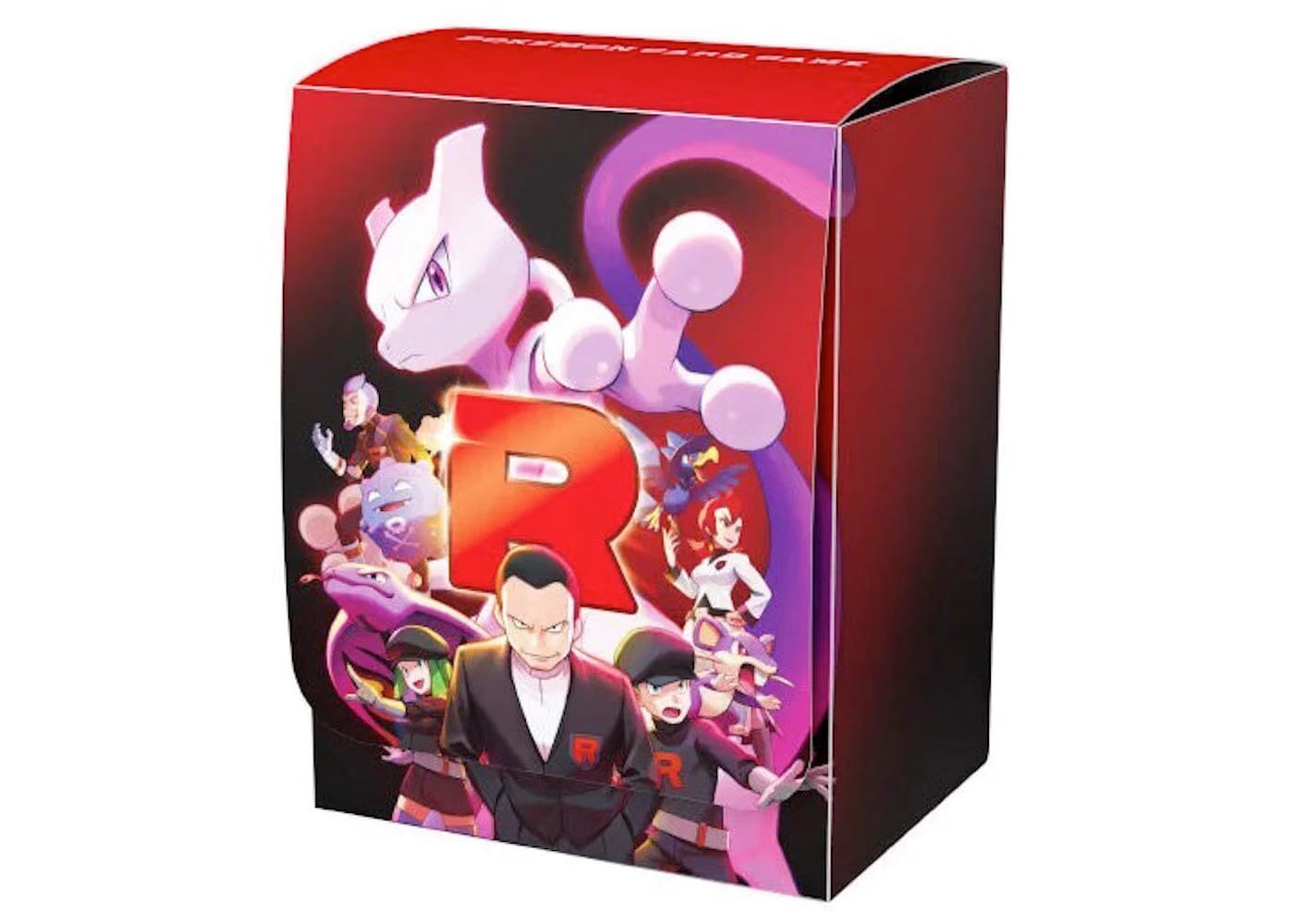 2025 Pokemon Scarlet & Violet Glory Of The Rocket Team Deck Case