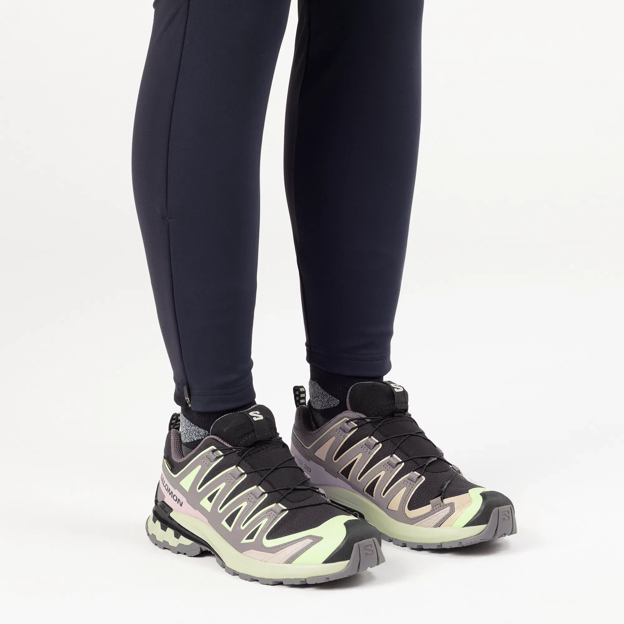 Salomon Xa Pro 3D V9 Gore-Tex Trail Running Shoes Womens Black
