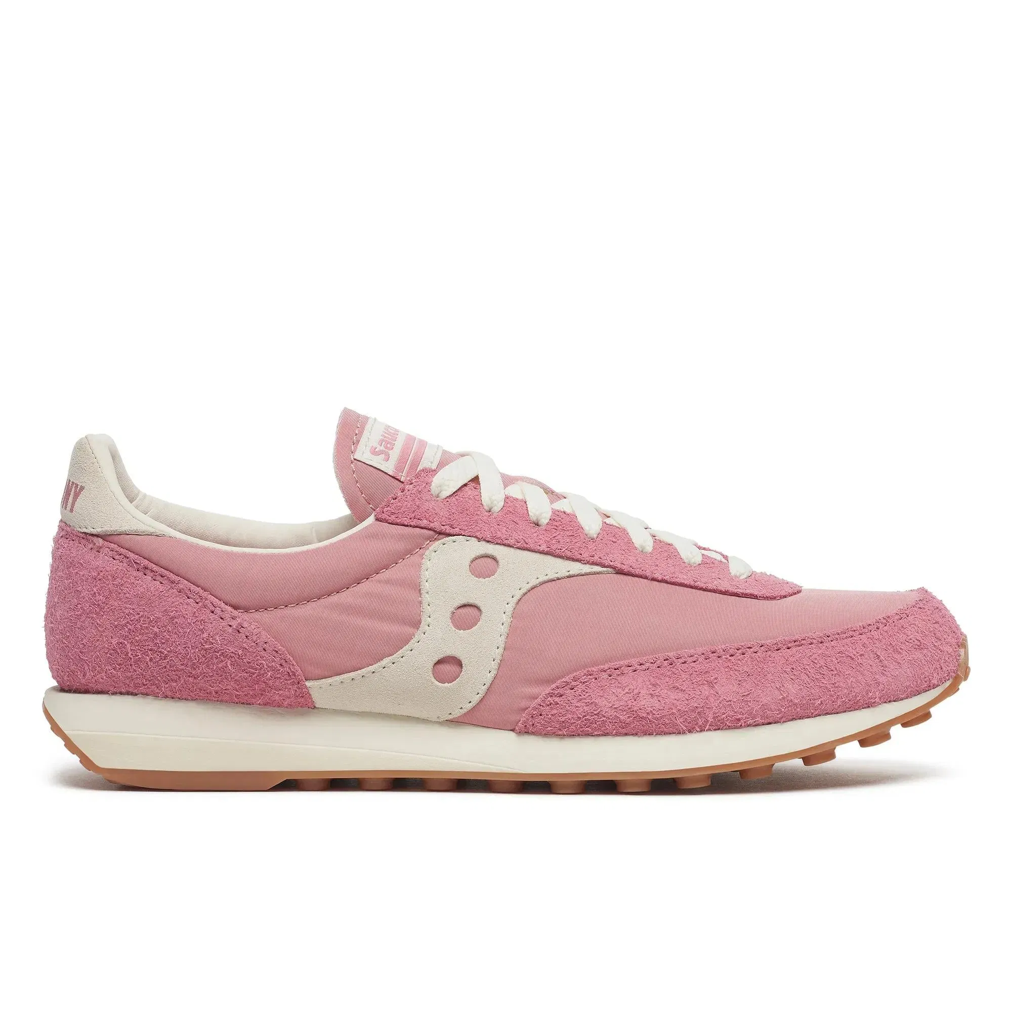 Saucony Trainer 80 Hairy Suede Rose