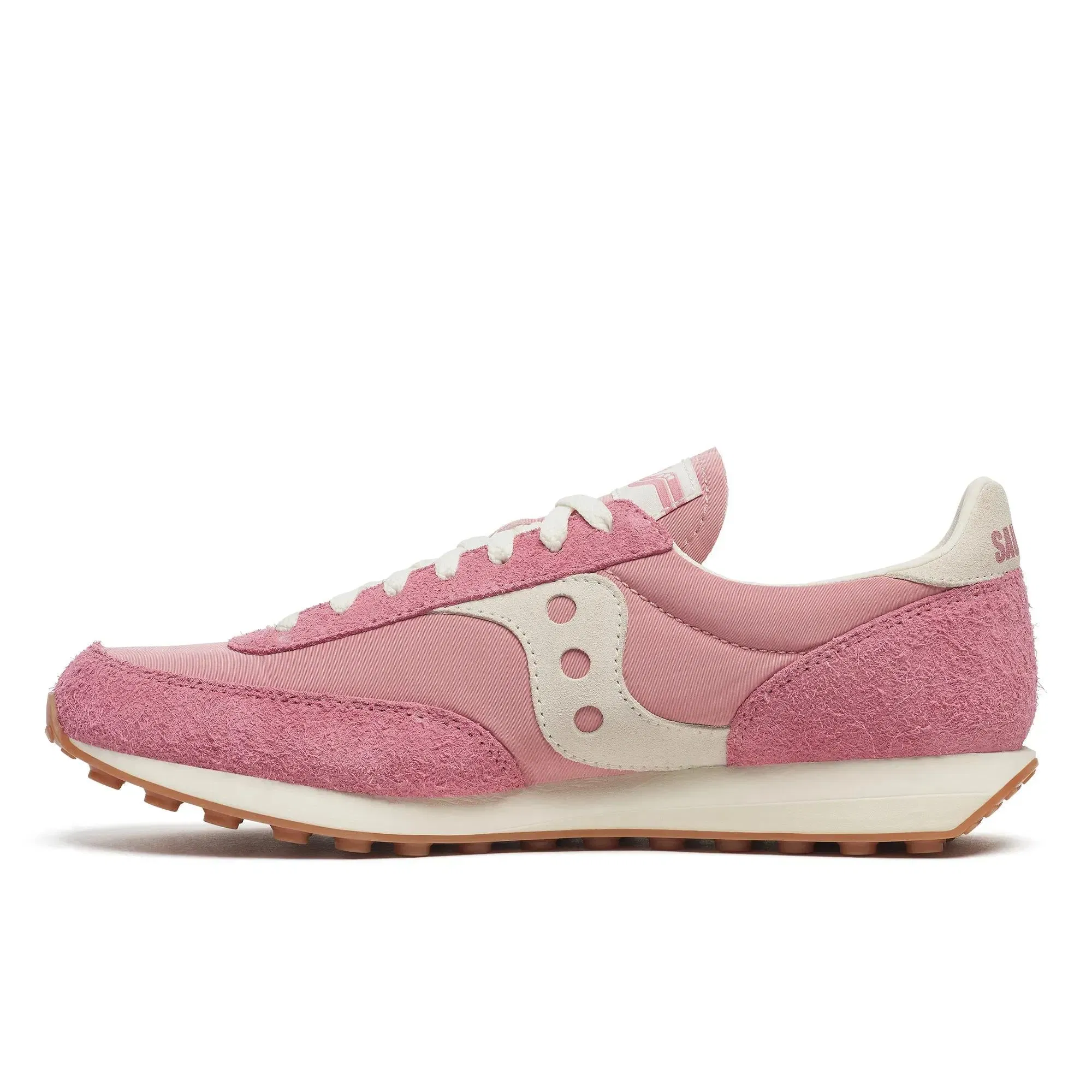 Saucony Trainer 80 Hairy Suede Rose