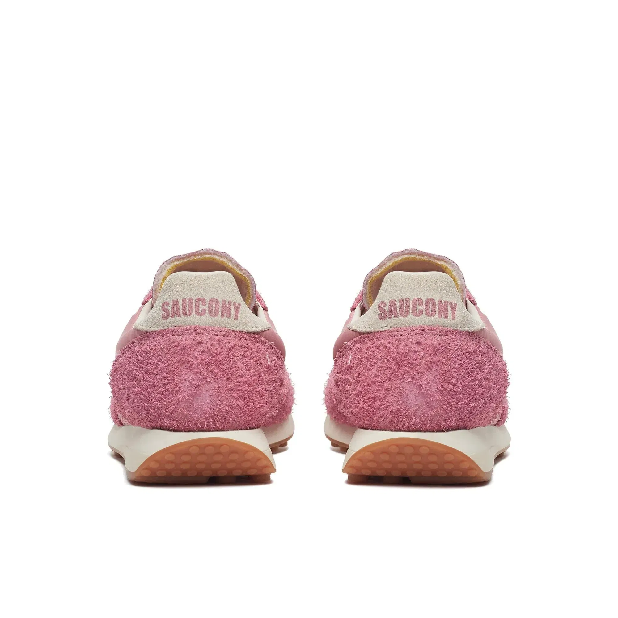 Saucony Trainer 80 Hairy Suede Rose
