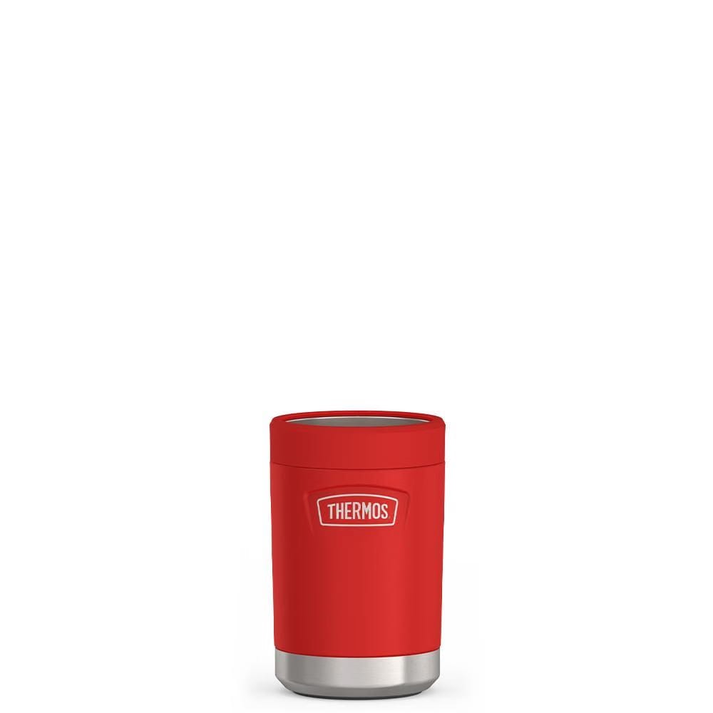 Thermos 12oz Icon Can Insulator Crimson