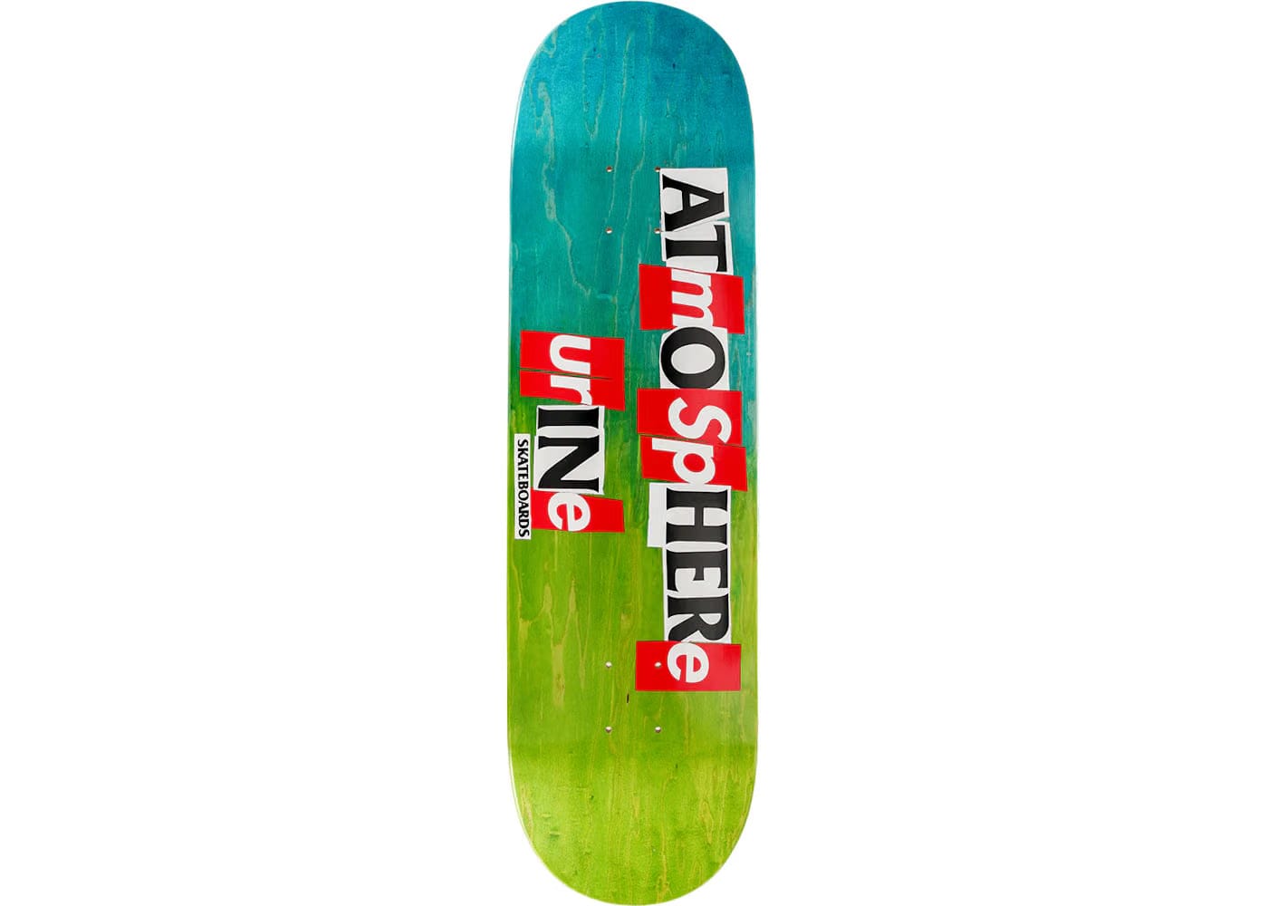 Supreme Antihero Skateboard Deck Blue/Green