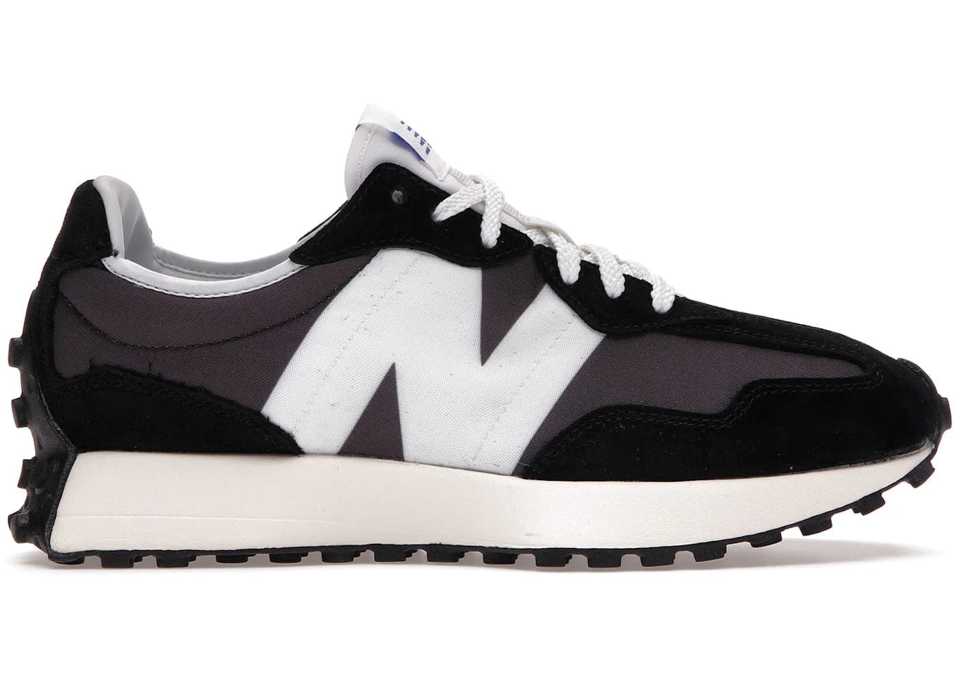 New Balance 327 Lab Black White