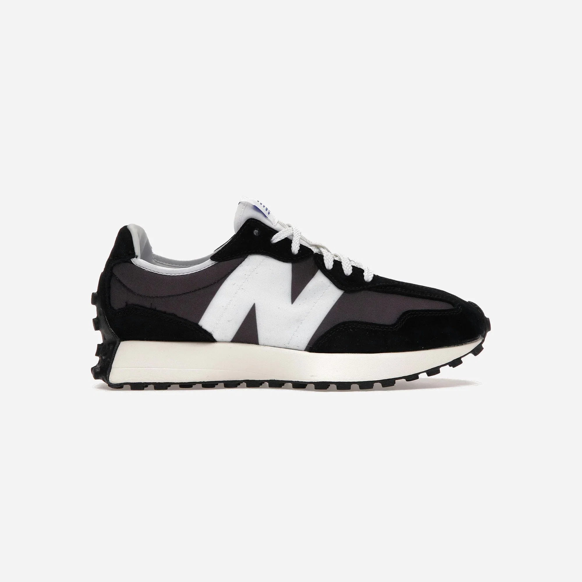 New Balance 327 Lab Black White