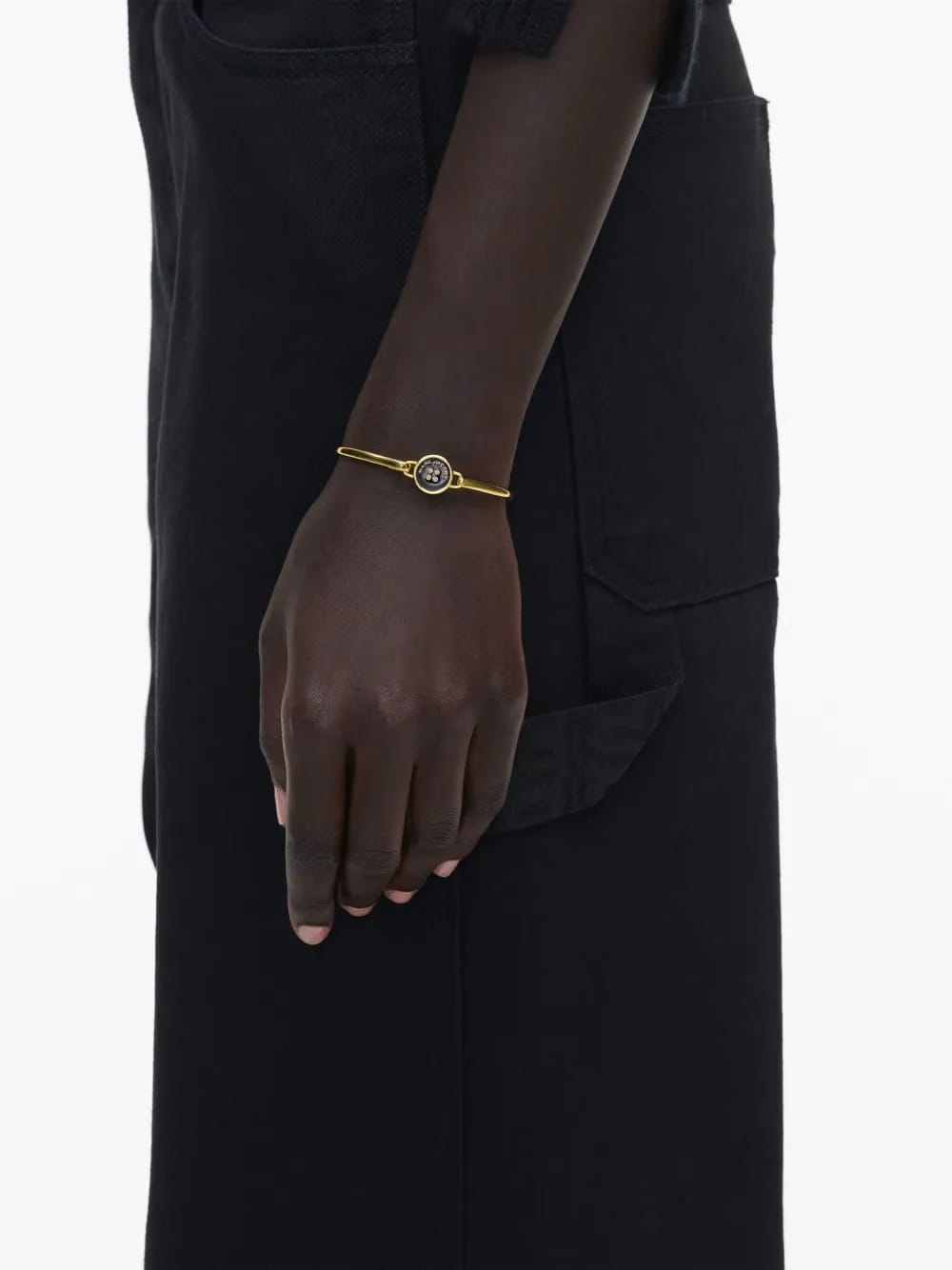 Button Hinge bracelet